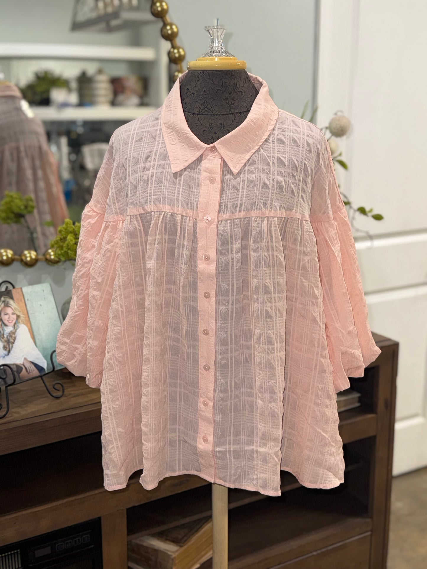Womens Oddi Blouse 3XL NWT