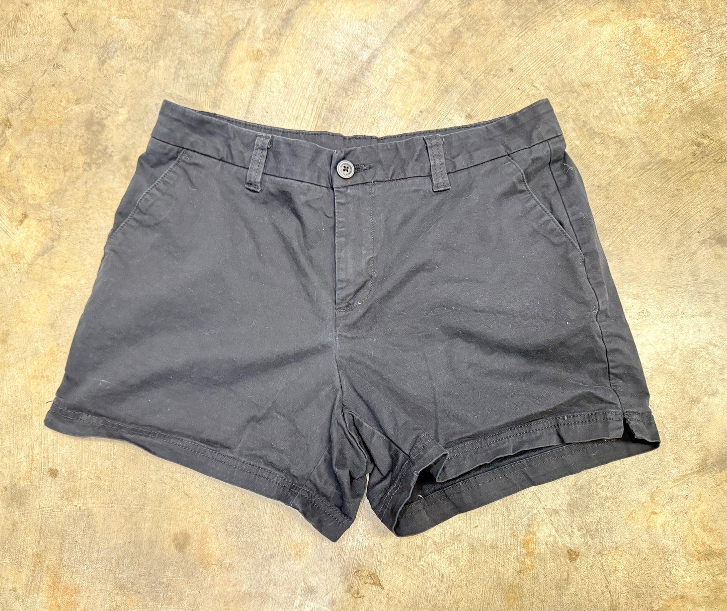 Womens Black Magellan Short Size 8 EUC