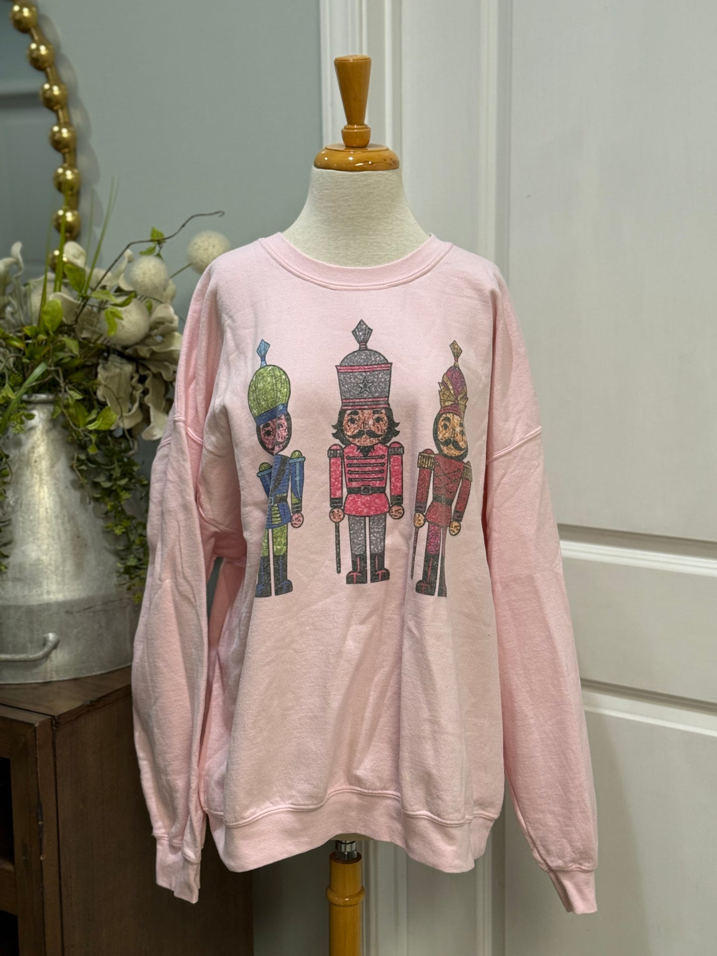 Womens Nutcracker Sweatshirt 2XL