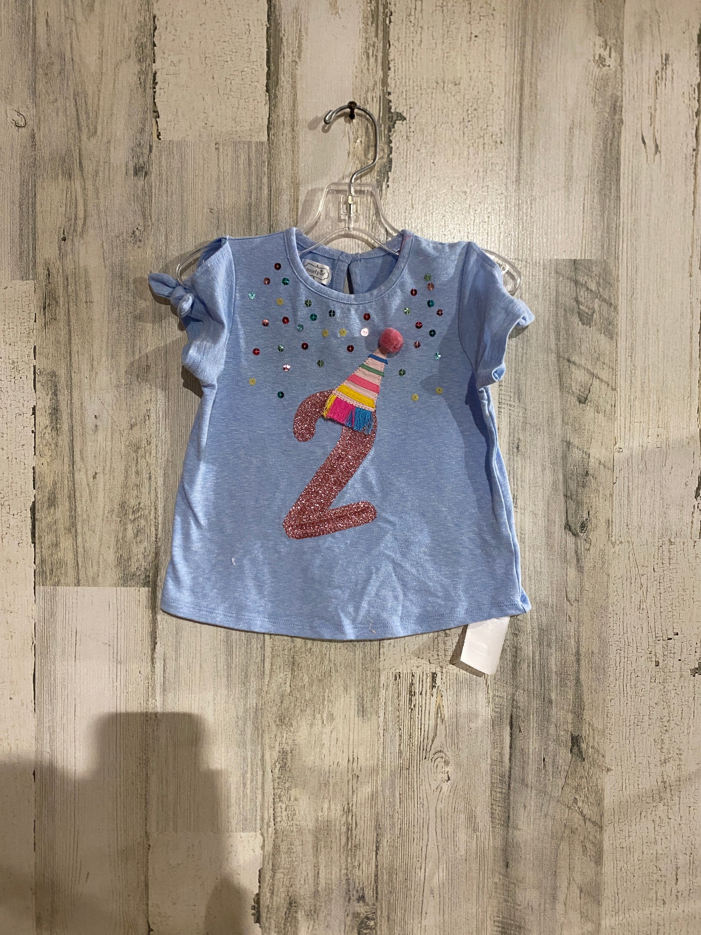 Girls Mudpie Top Sz 2T