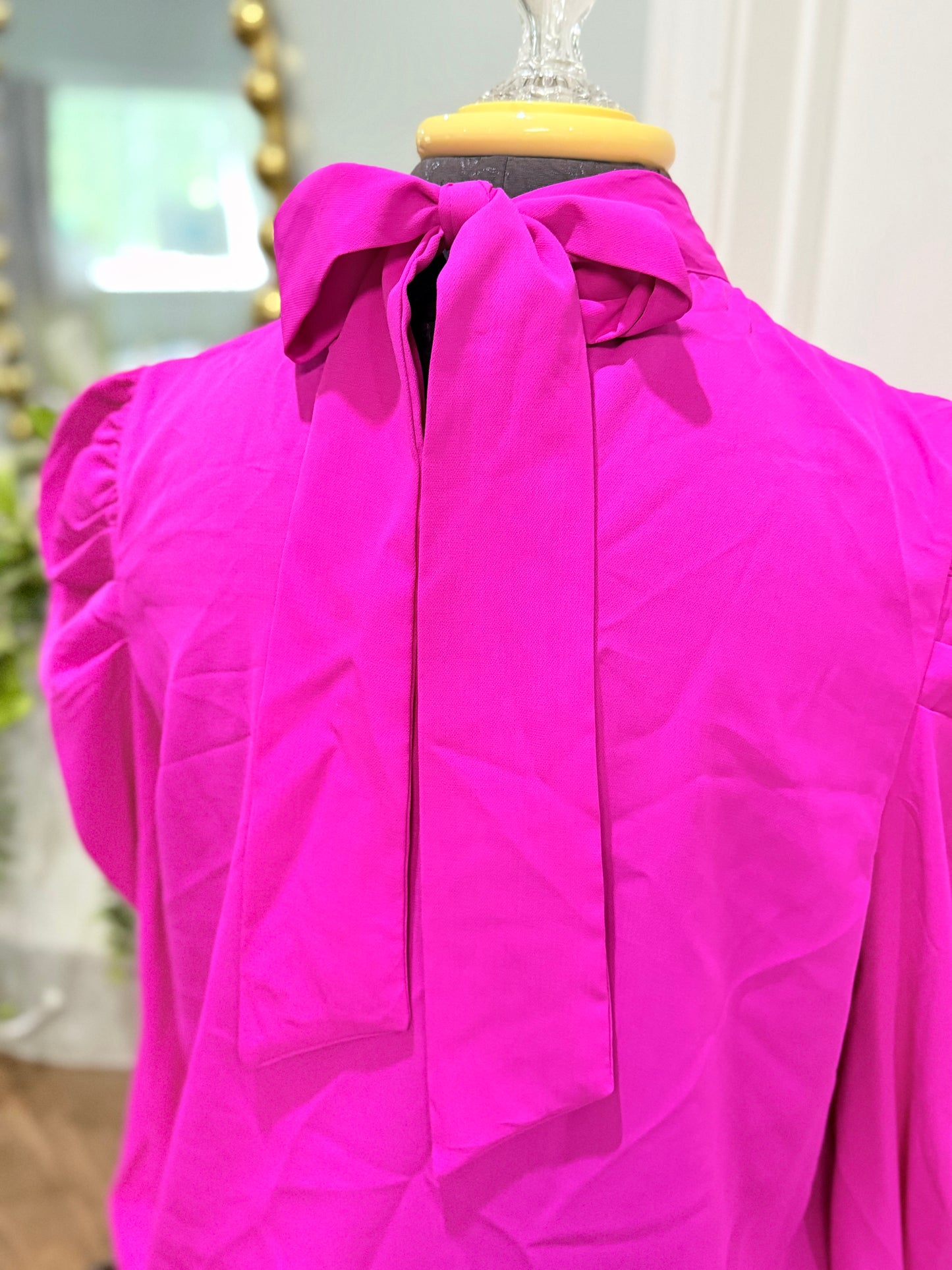 Womens Flying Tomato Blouse Pink Blouse Medium EUC