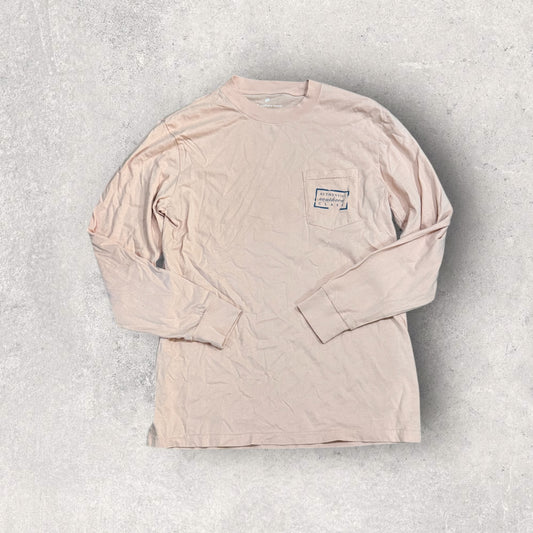 Mens Southern Marsh Long Sleeve Tshirt Size Medium