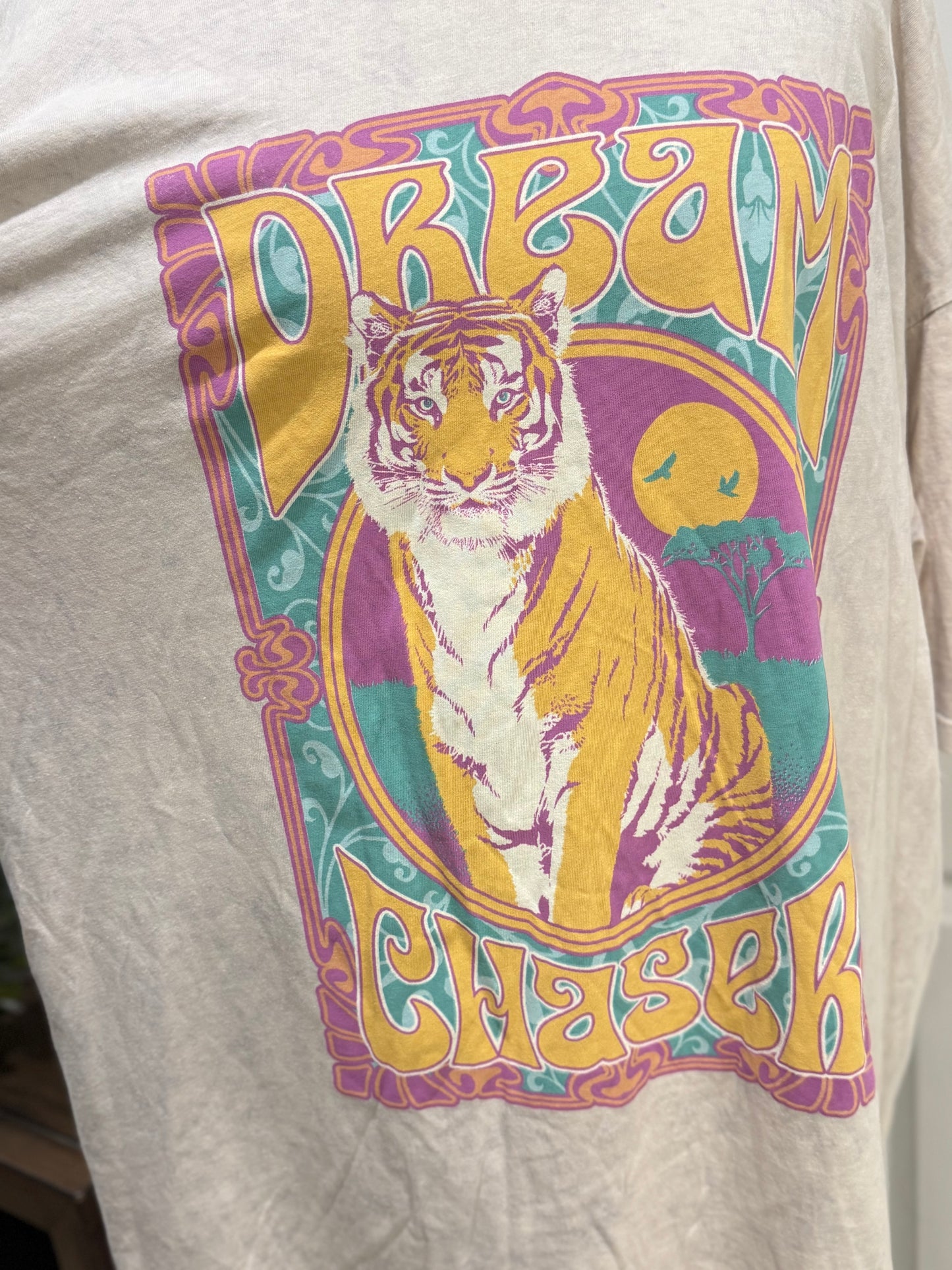 Womens Lotus Fashion Tee 2XL NWT $36