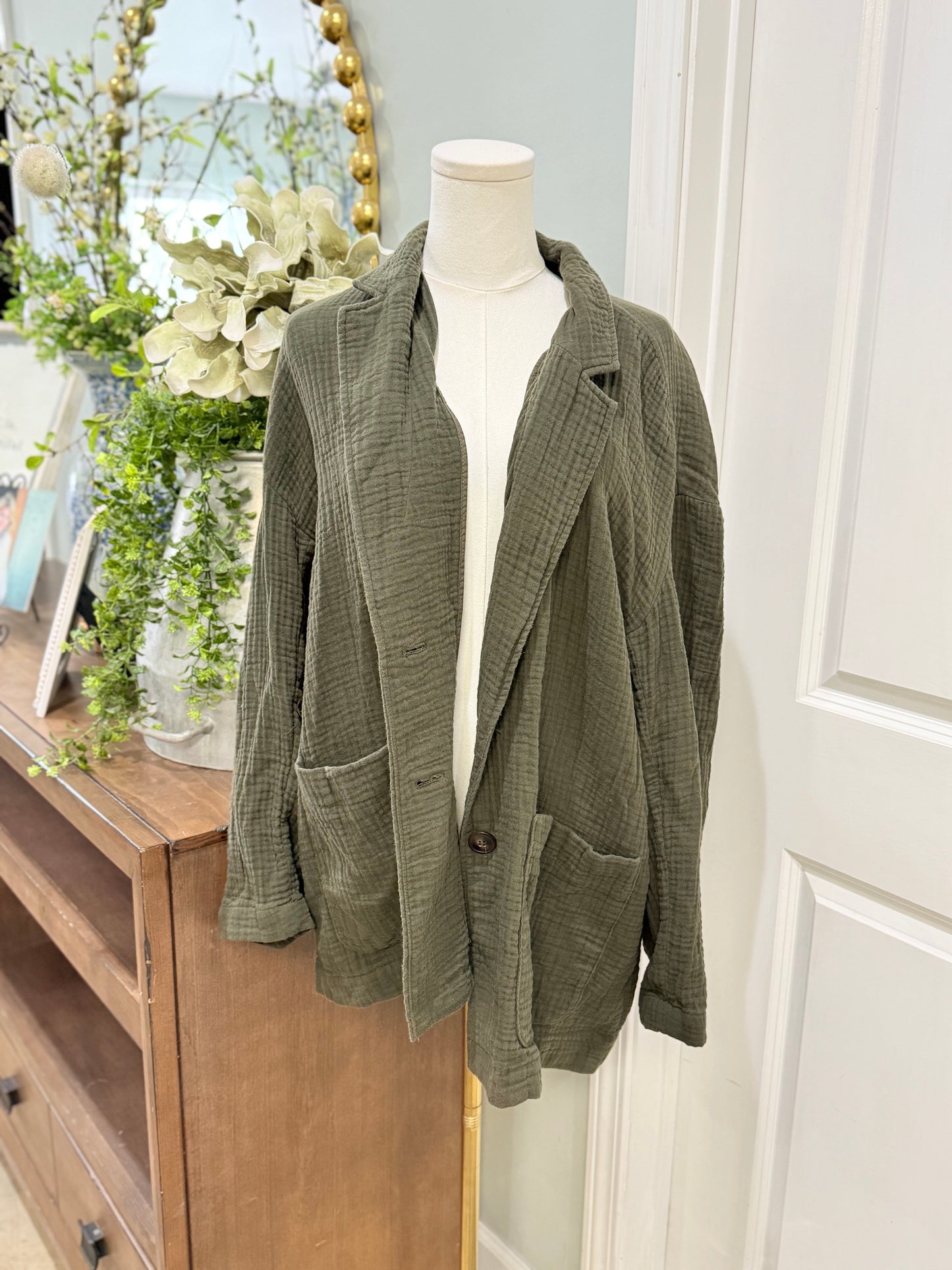 Womens Madewell Shacket XXL EUC