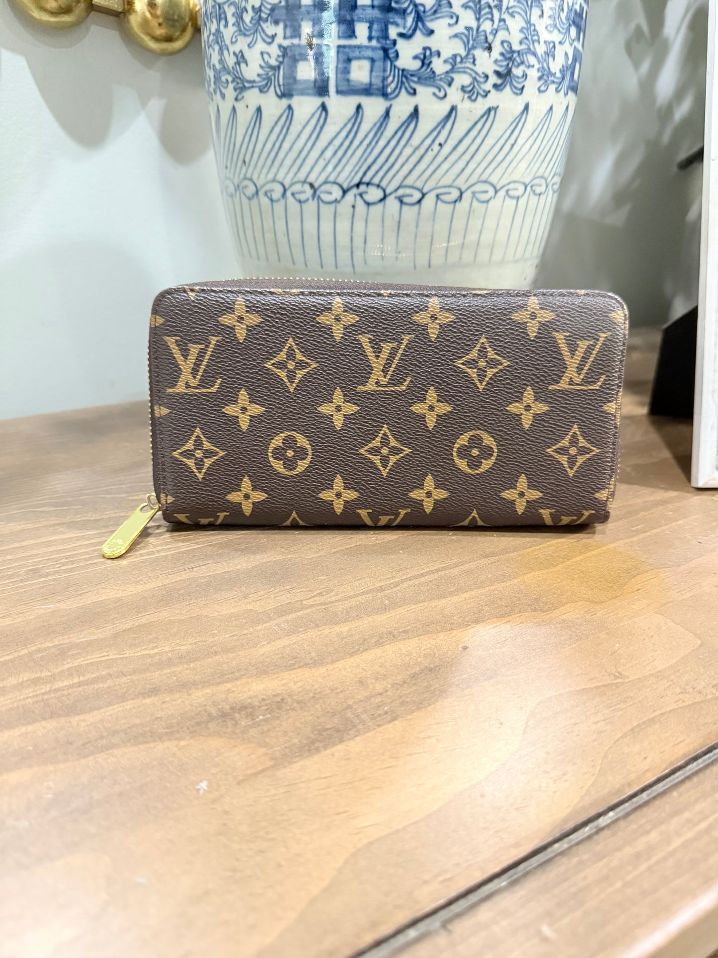Brown Wallet EUC