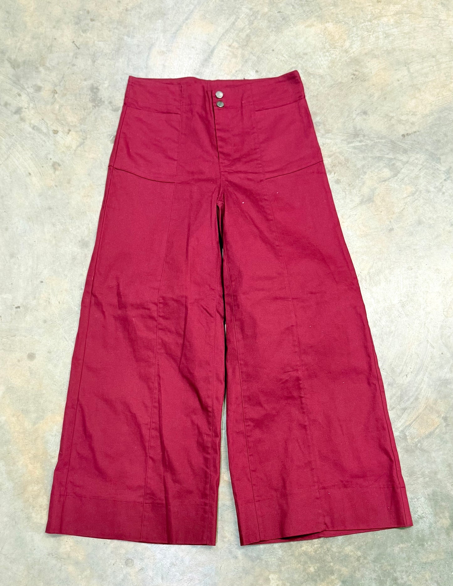 Womens In February Wide Leg Pants Large NWT