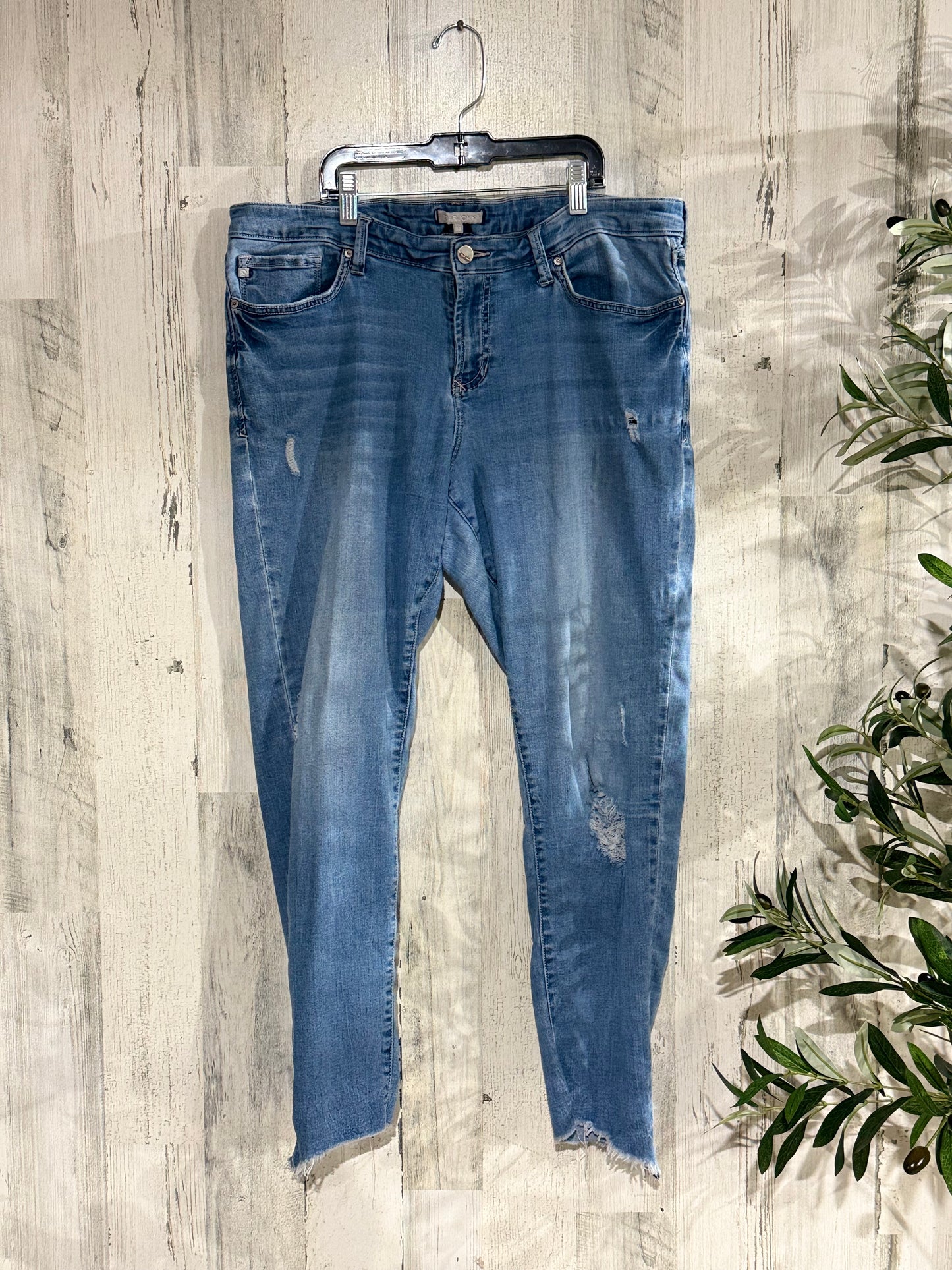 Womens Dear John Jeans 33