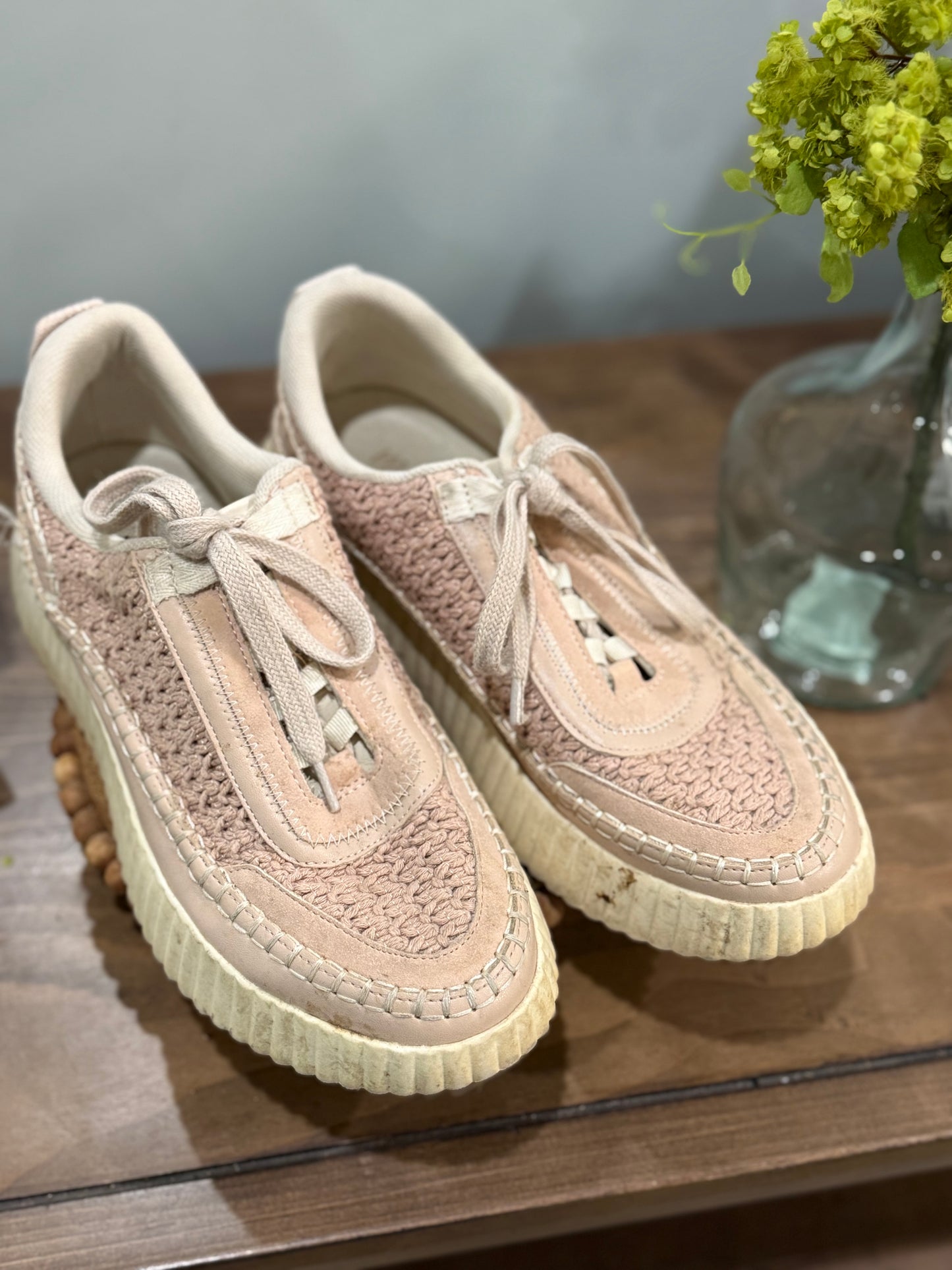 Womens Miim Platform Sneakers Size 10