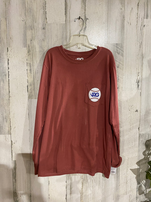 Mens George W Bush Long Sleeve Tshirt Small