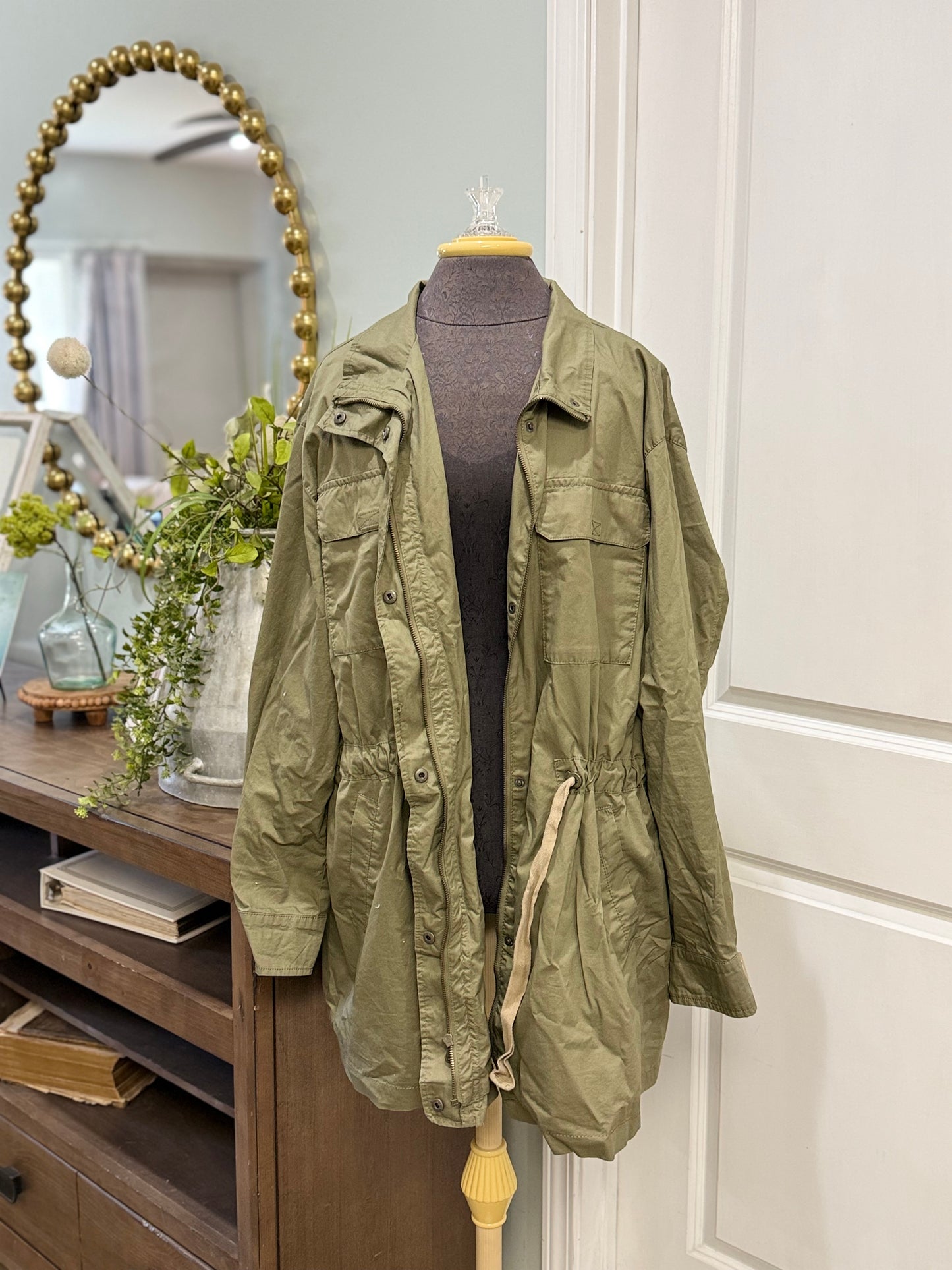 Womens Ava & Viv Jacket 3X