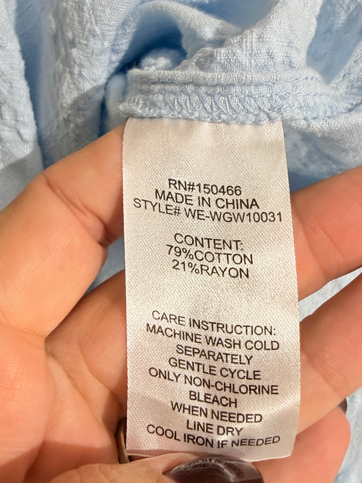 Womens Market Spruce Cotton Blouse XL EUC