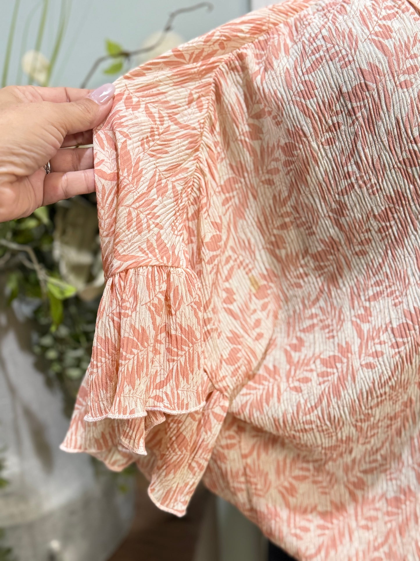 Womens Hailey & Co Blouse Medium EUC