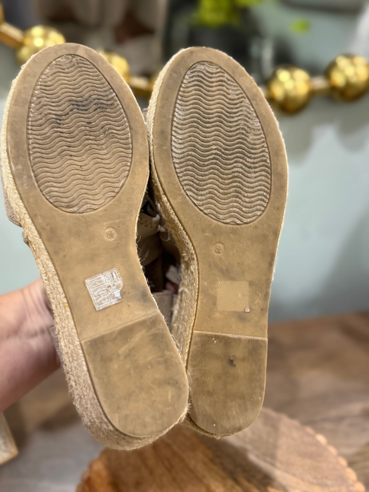 Womens Moda Spana Wedges Size 8.5