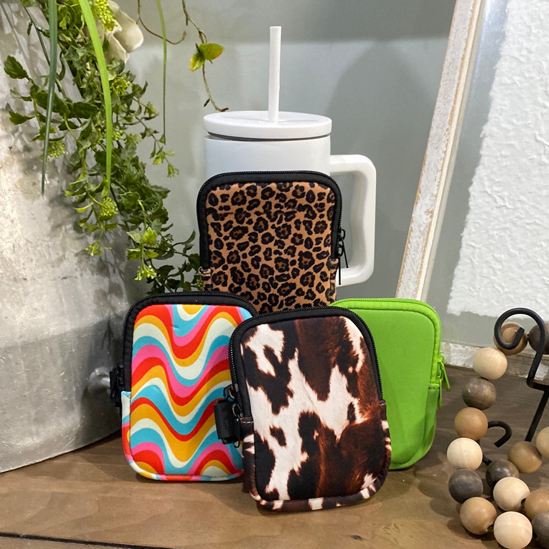 Cup Purse Multiple Colors MARKDOWN