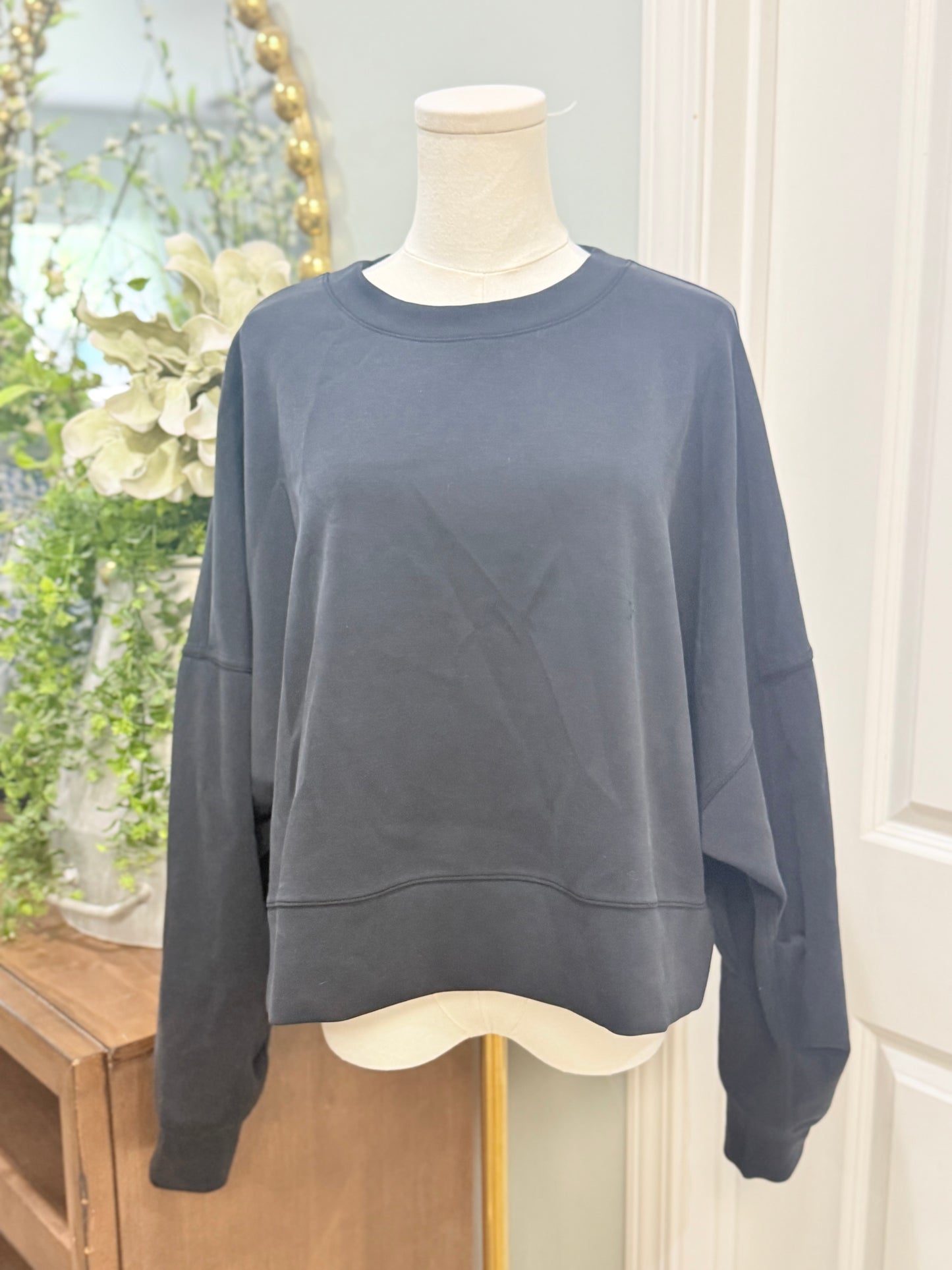 Womens Modal Sweatshirt Medium EUC
