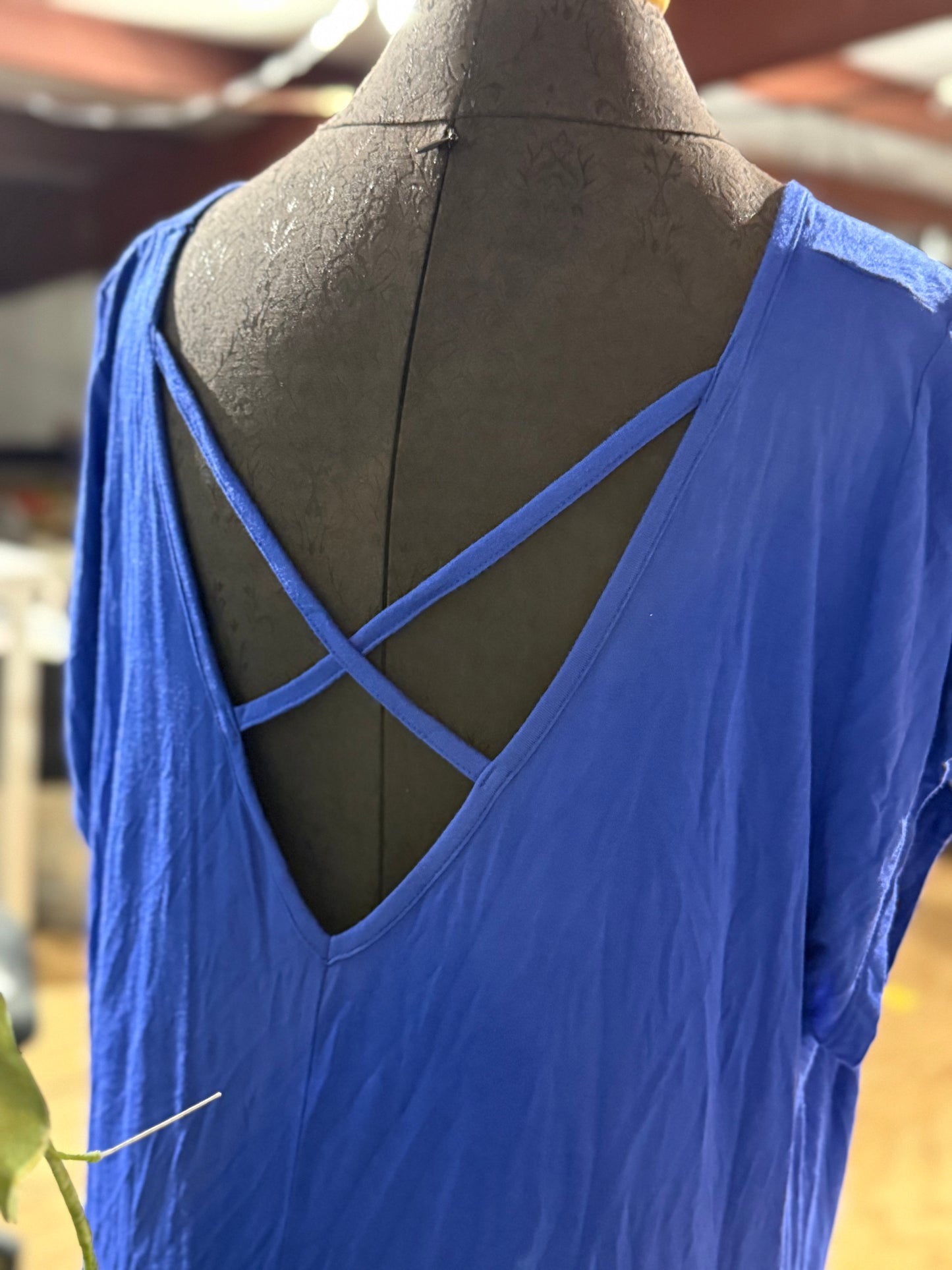 Womens Lane Bryant Tshirt Dress Size 22/24