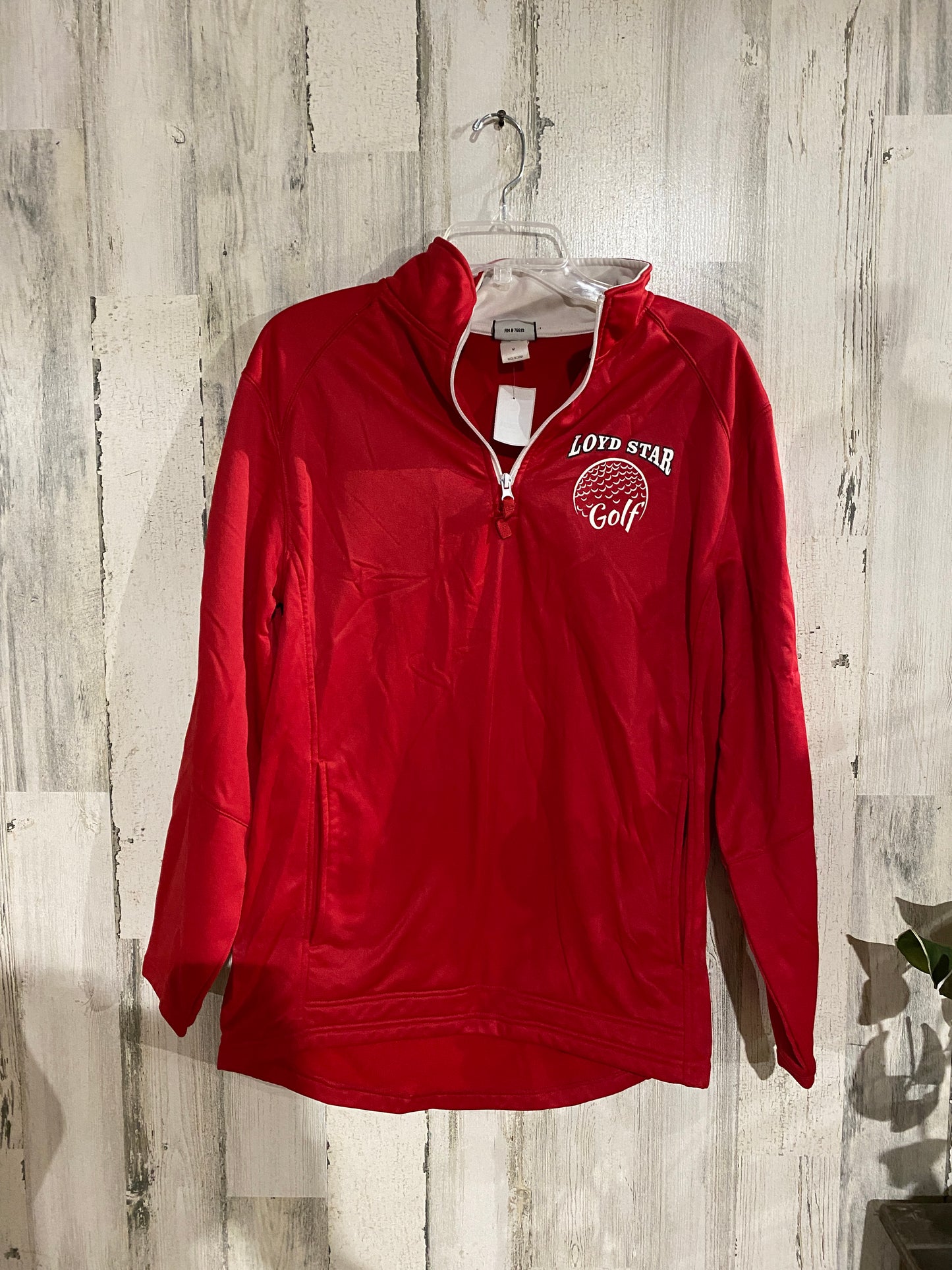 Mens Loyd Star Golf Pullover Medium