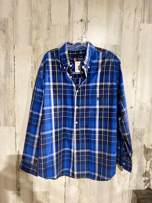 Mens Chaps Button Up Sz XLarge