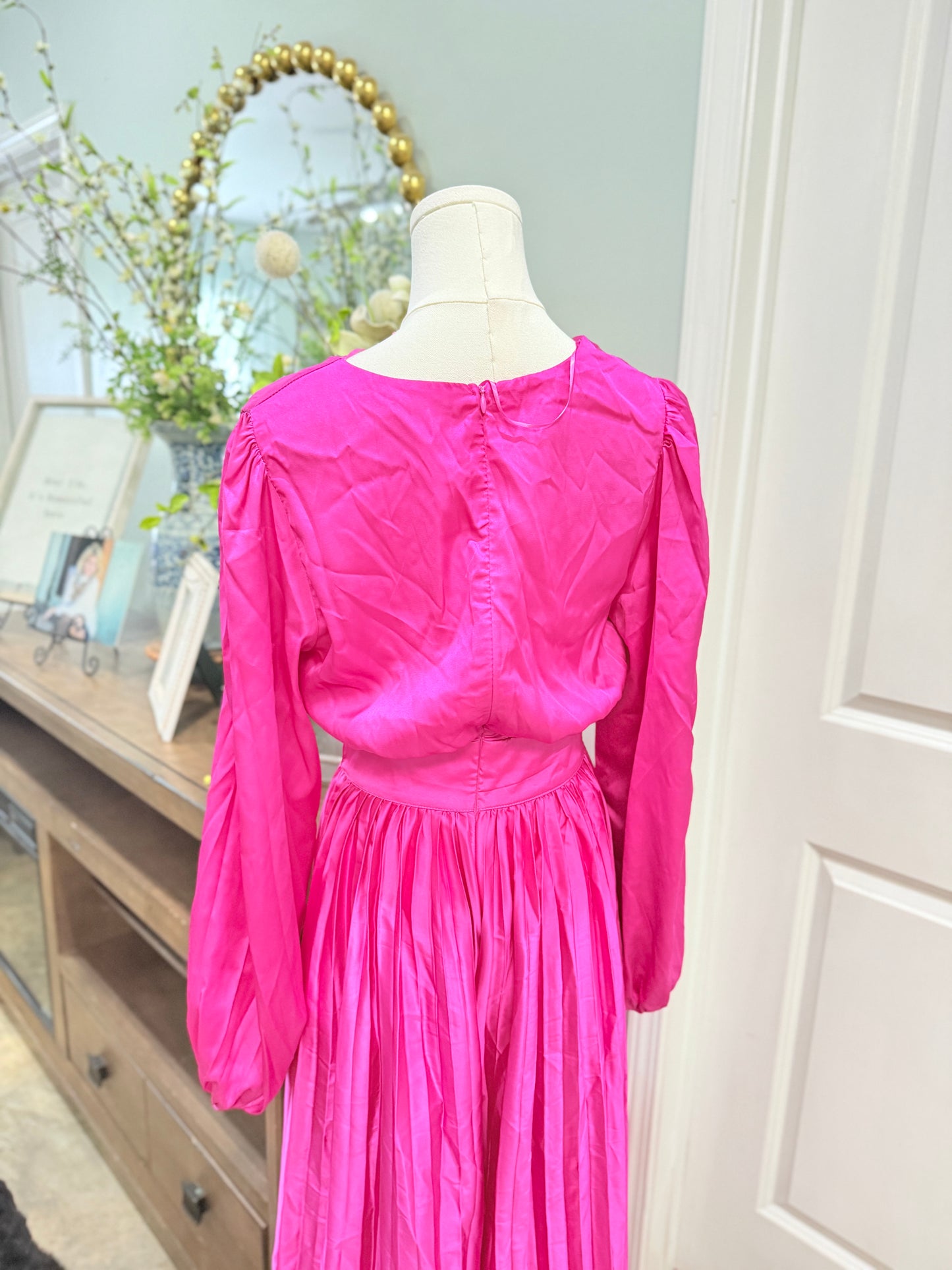 Womens Flying Tomato Satin Romper Small NWT