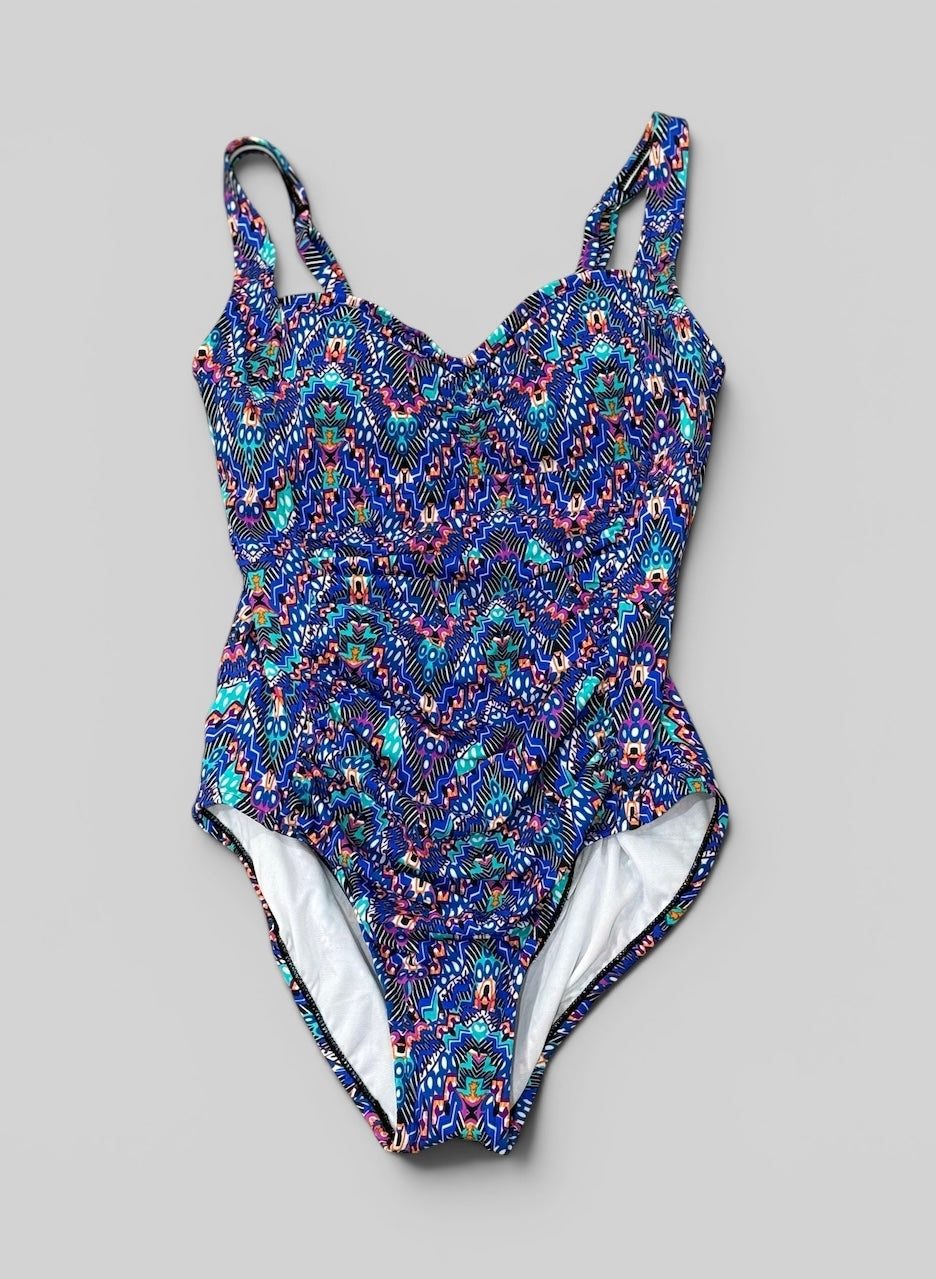 Womens Macy's One Piece Swimsuit Size 12 NWT