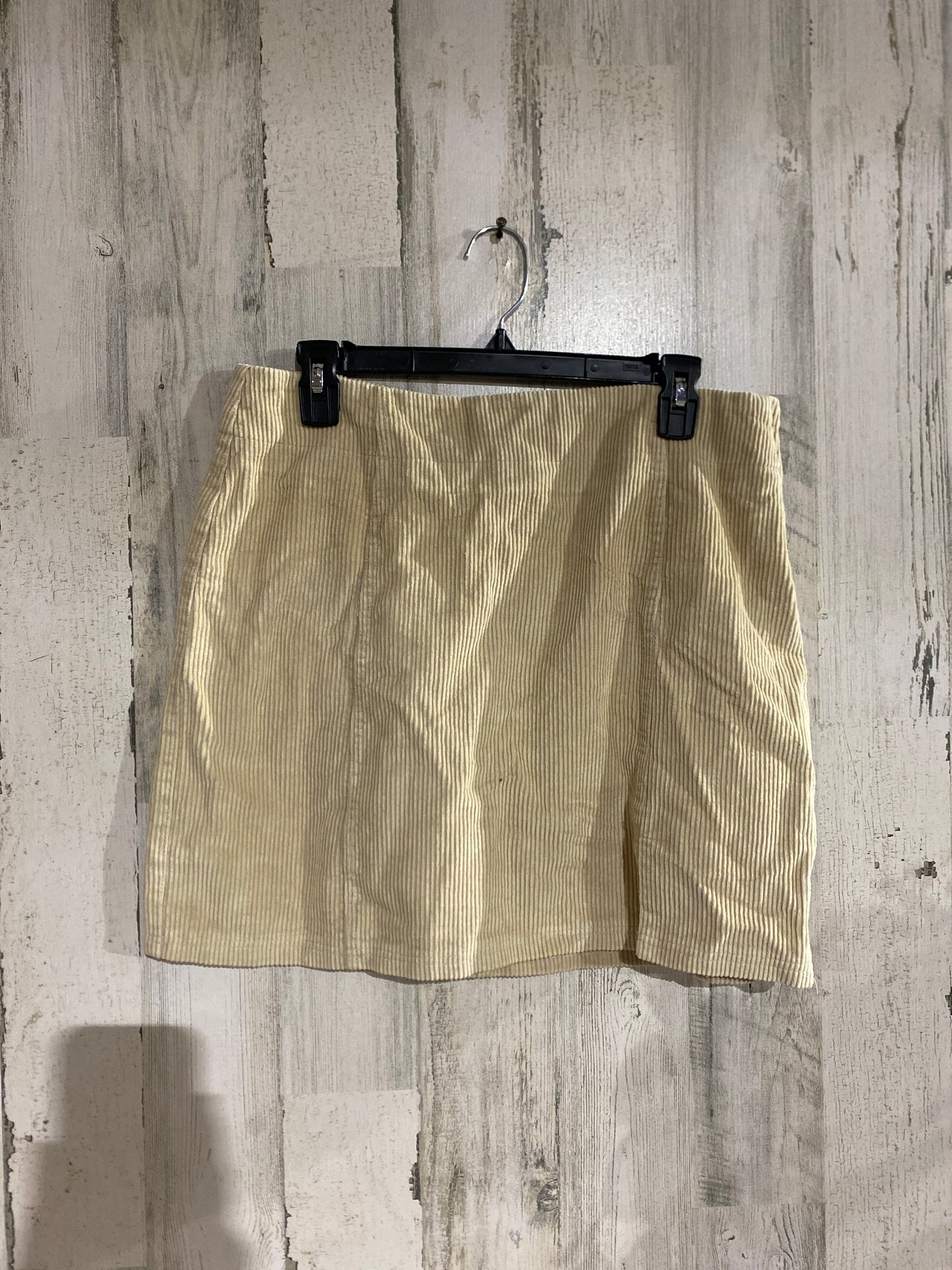 Womens She Sky Corduroy Skirt Sz Large