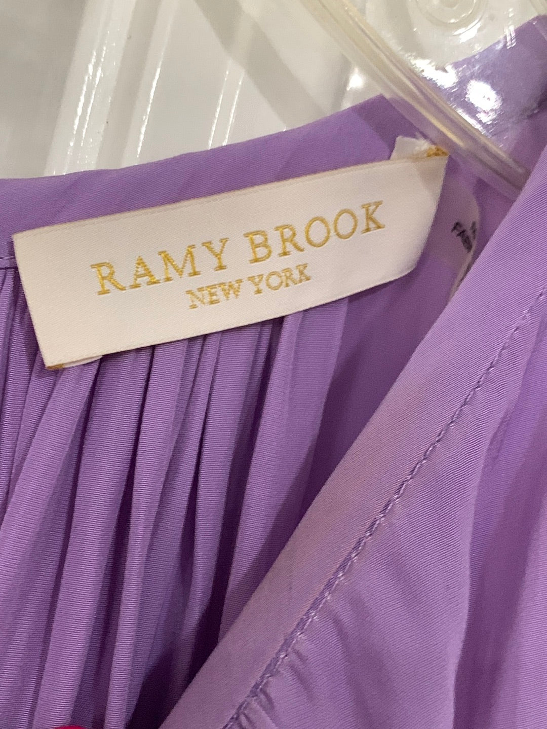 Womens Ramy Brook Lavender Dress Size Medium MARKDOWN