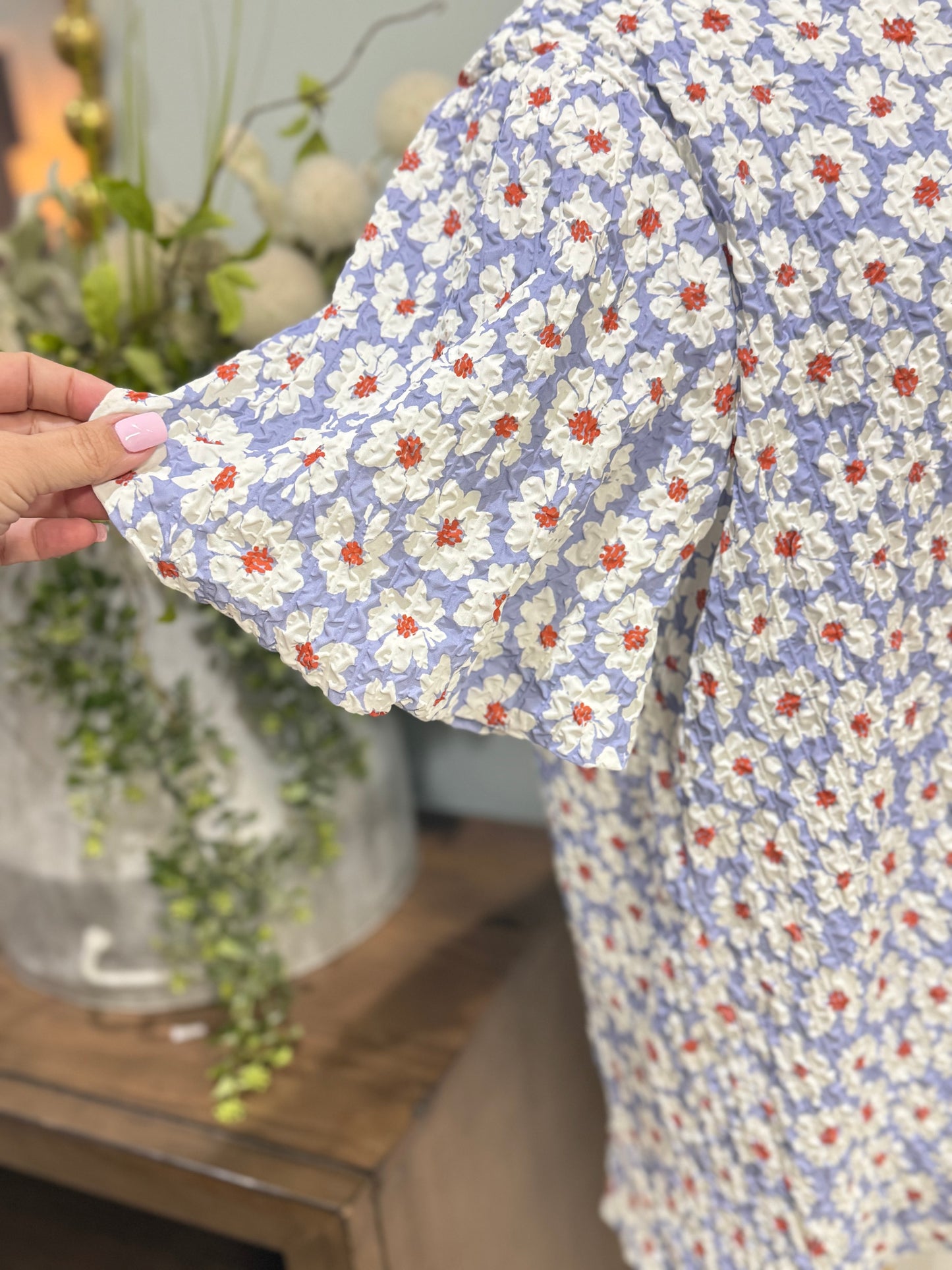 Womens Hayden Daisy Blouse 1X & 2X NWT