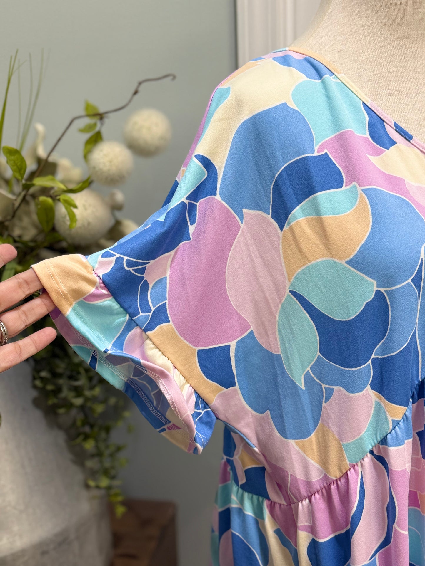 Womens Chicsoul Blouse Size 2XL
