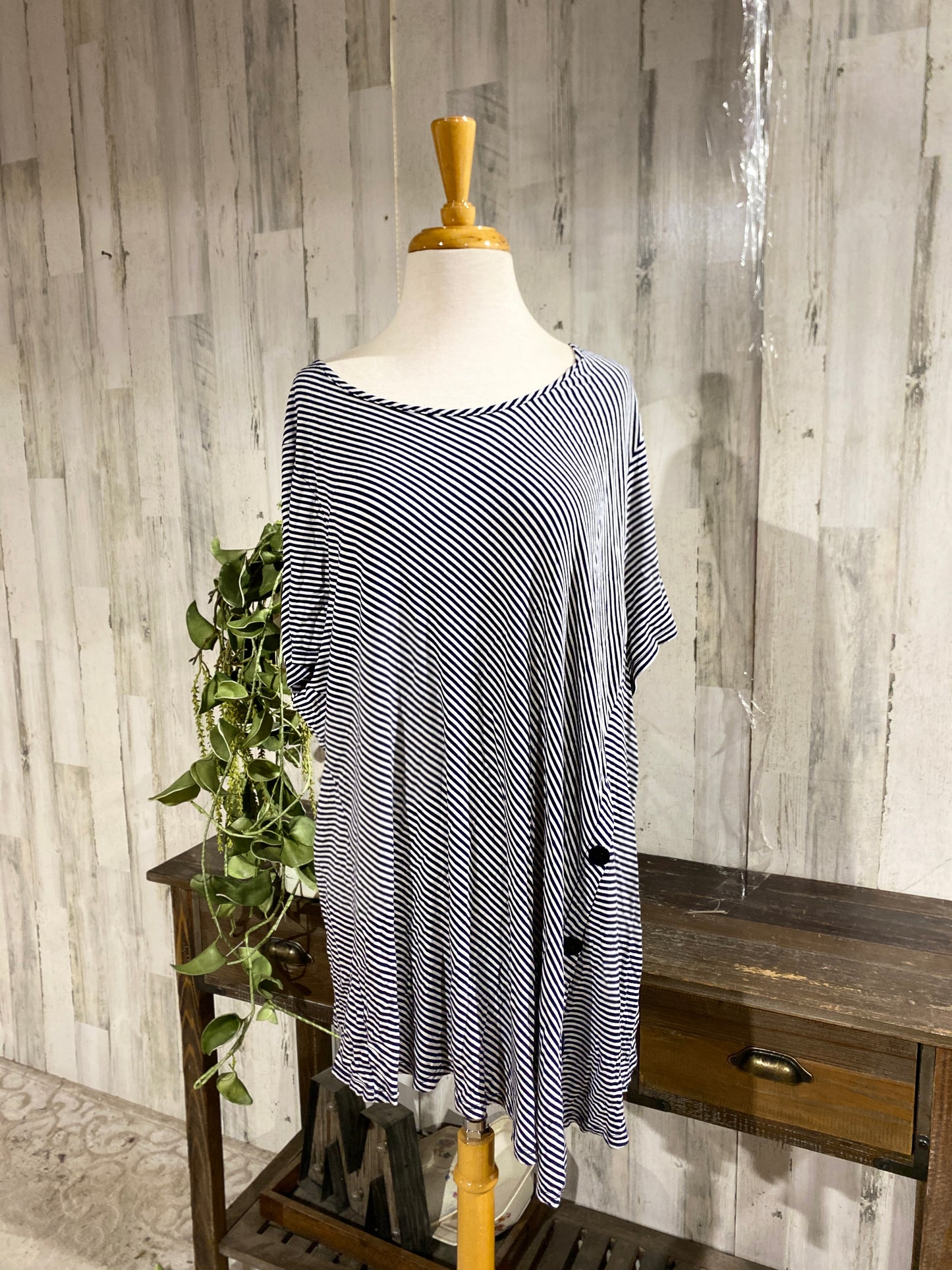 Womens Kim Rogers Top Sz 3x