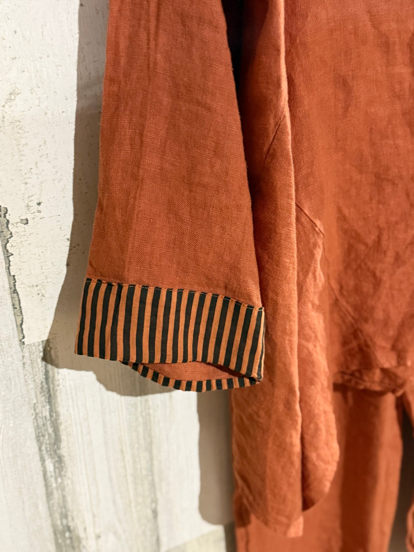 Womens SAGA Linen Set Size Medium