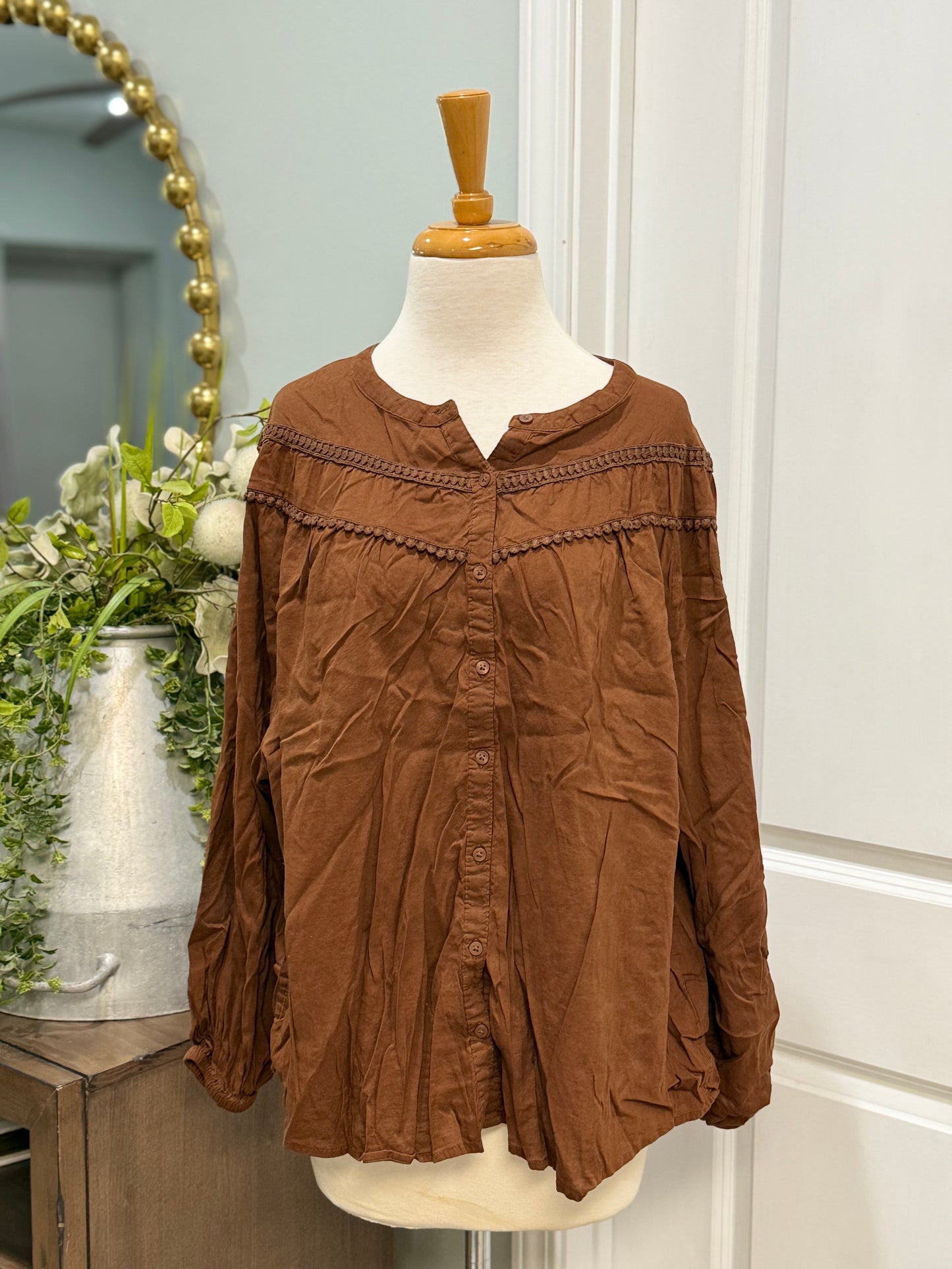 Womens Old Navy Blouse Size XL