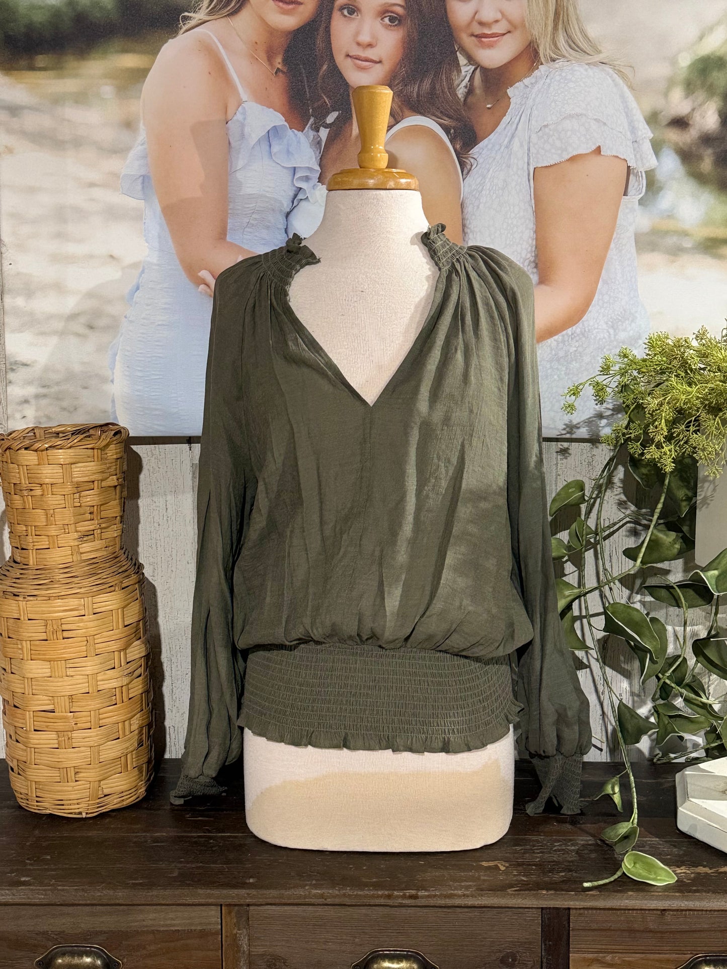 Womens Wishlist Apparel Blouse Large