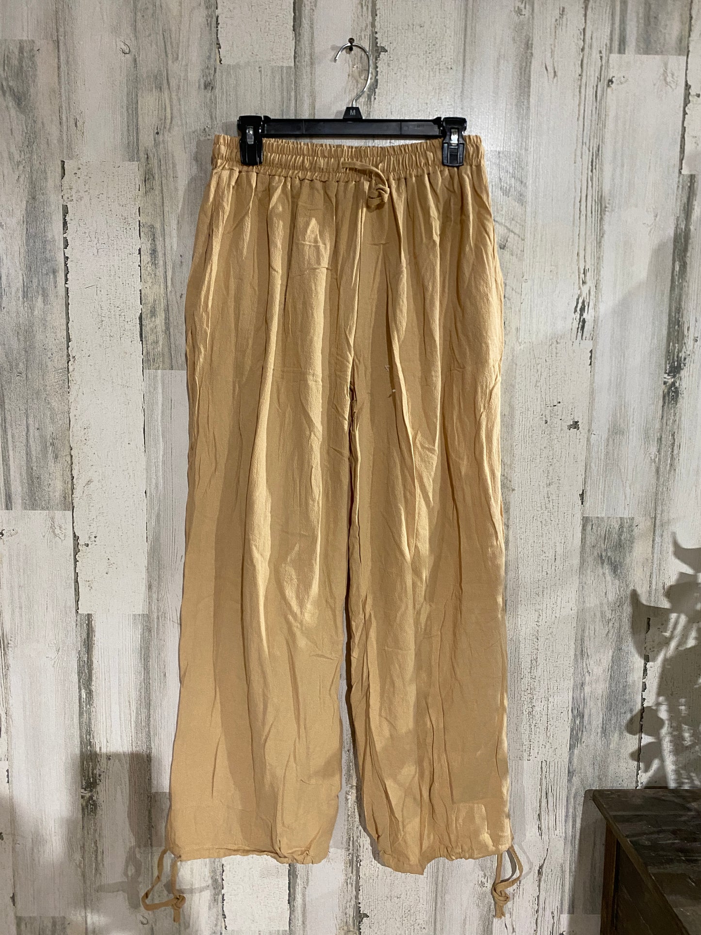 Womens Drawstring Pants Sz Medium Various Colors