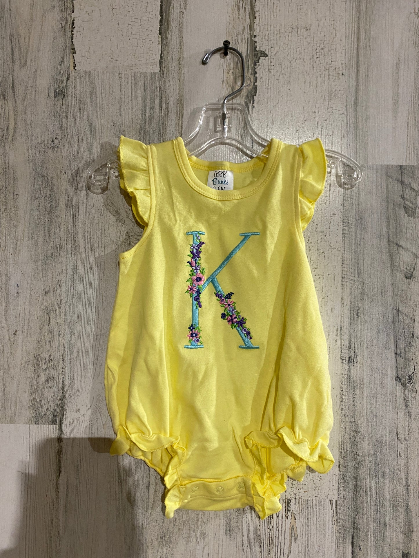 Womens ARB Blanks Onesie Sz 3-6M