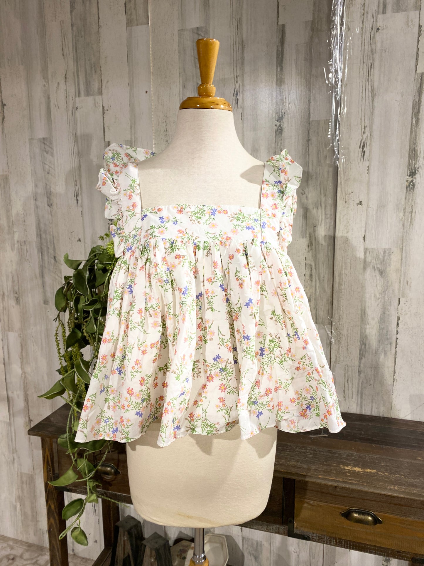 Womens Mable Baby Doll Style Tank Sz Medium