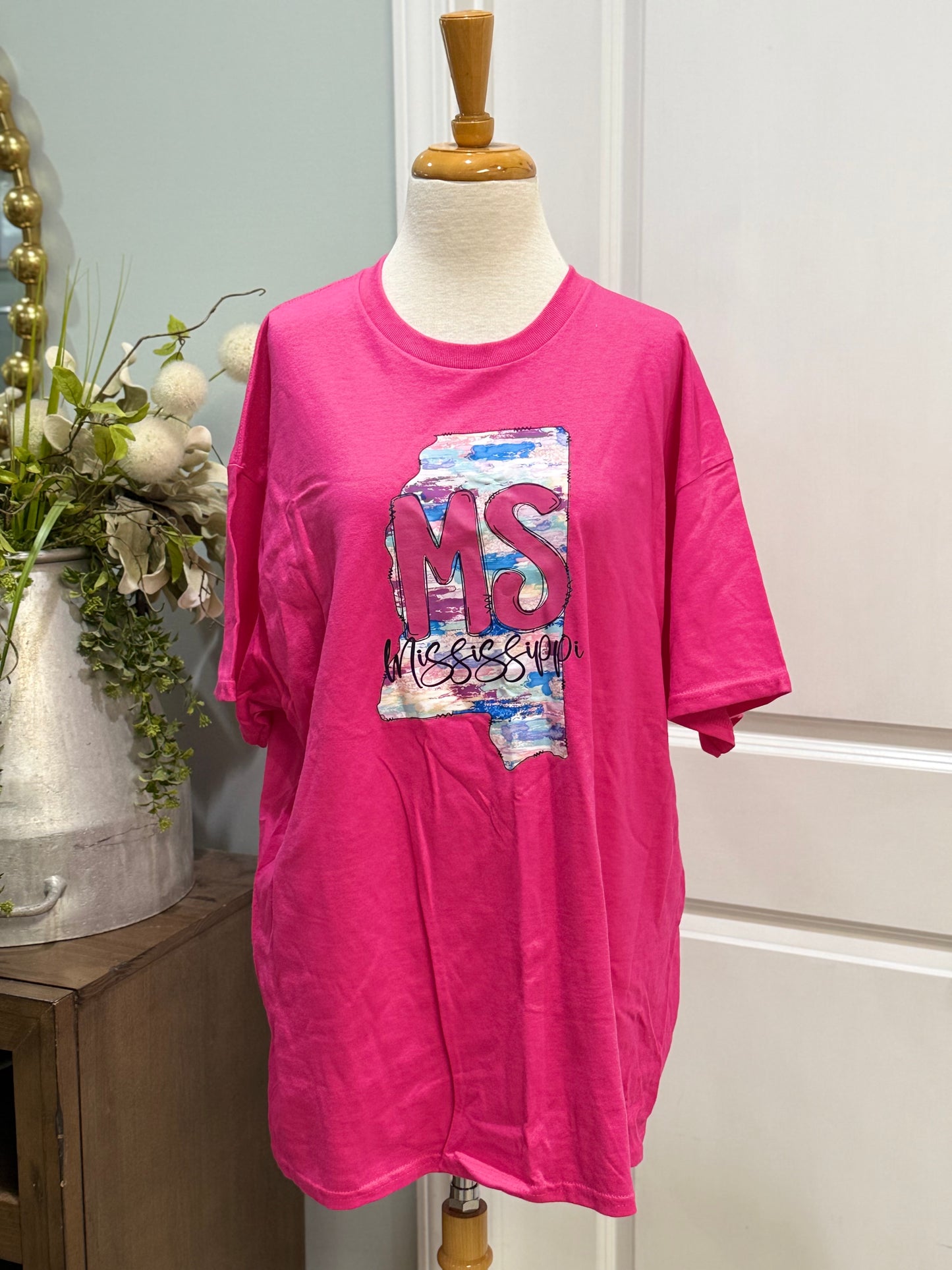 Womens Mississippi Tshirt Size XL