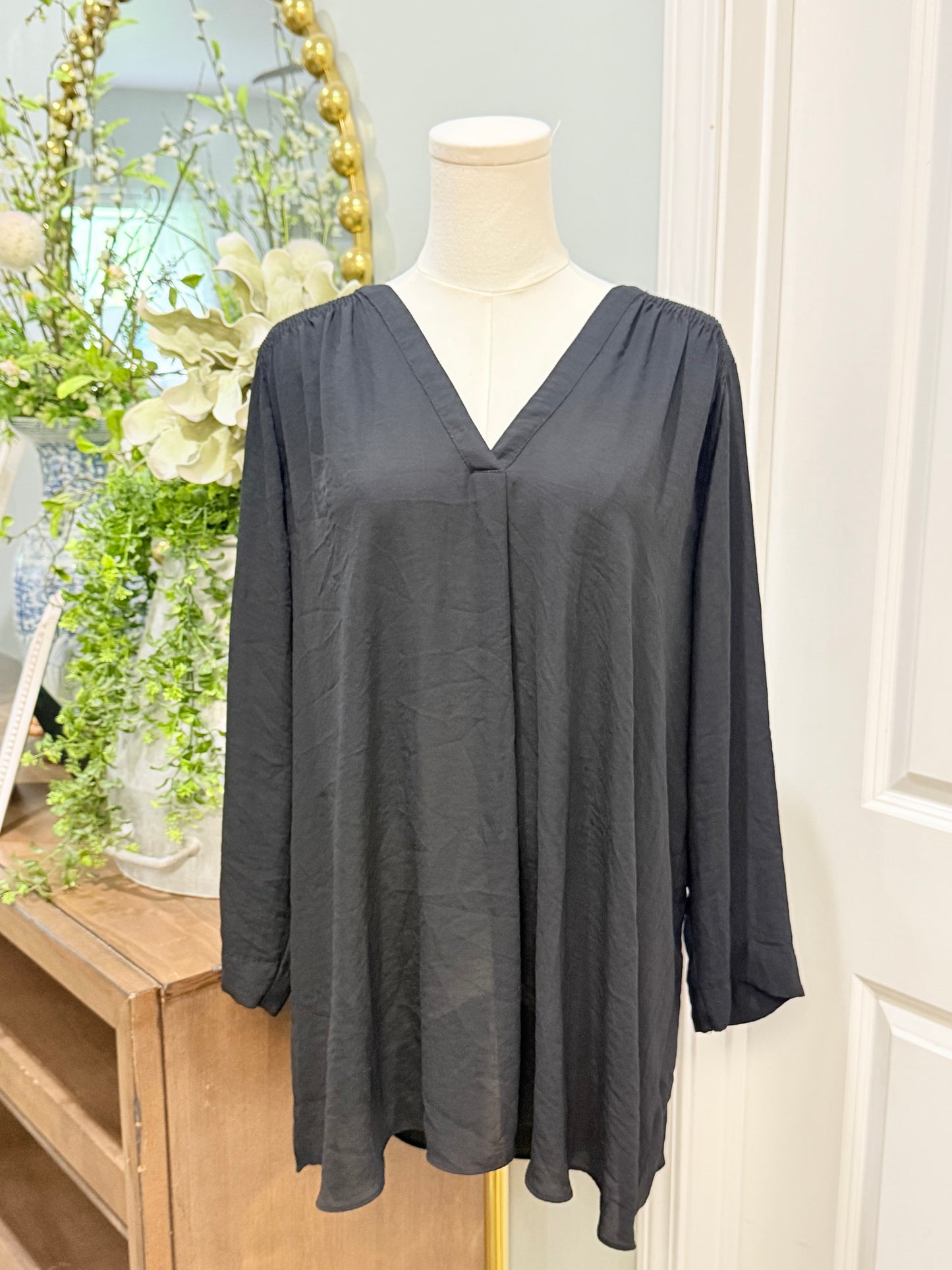 Womens Ana Blouse 2X EUC