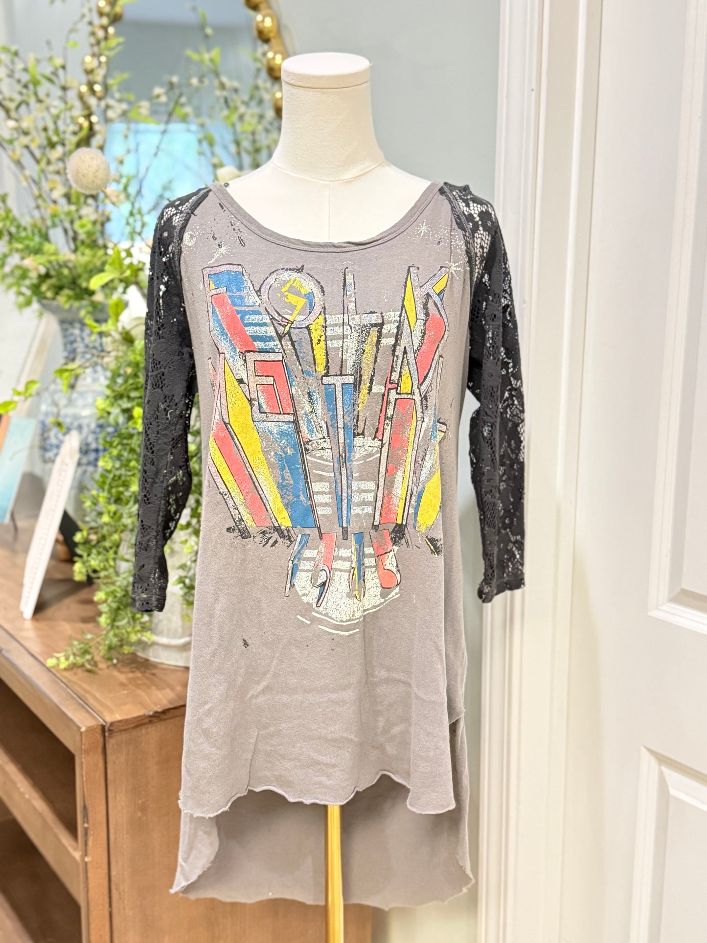 Womens Free People Blouse Large EUC