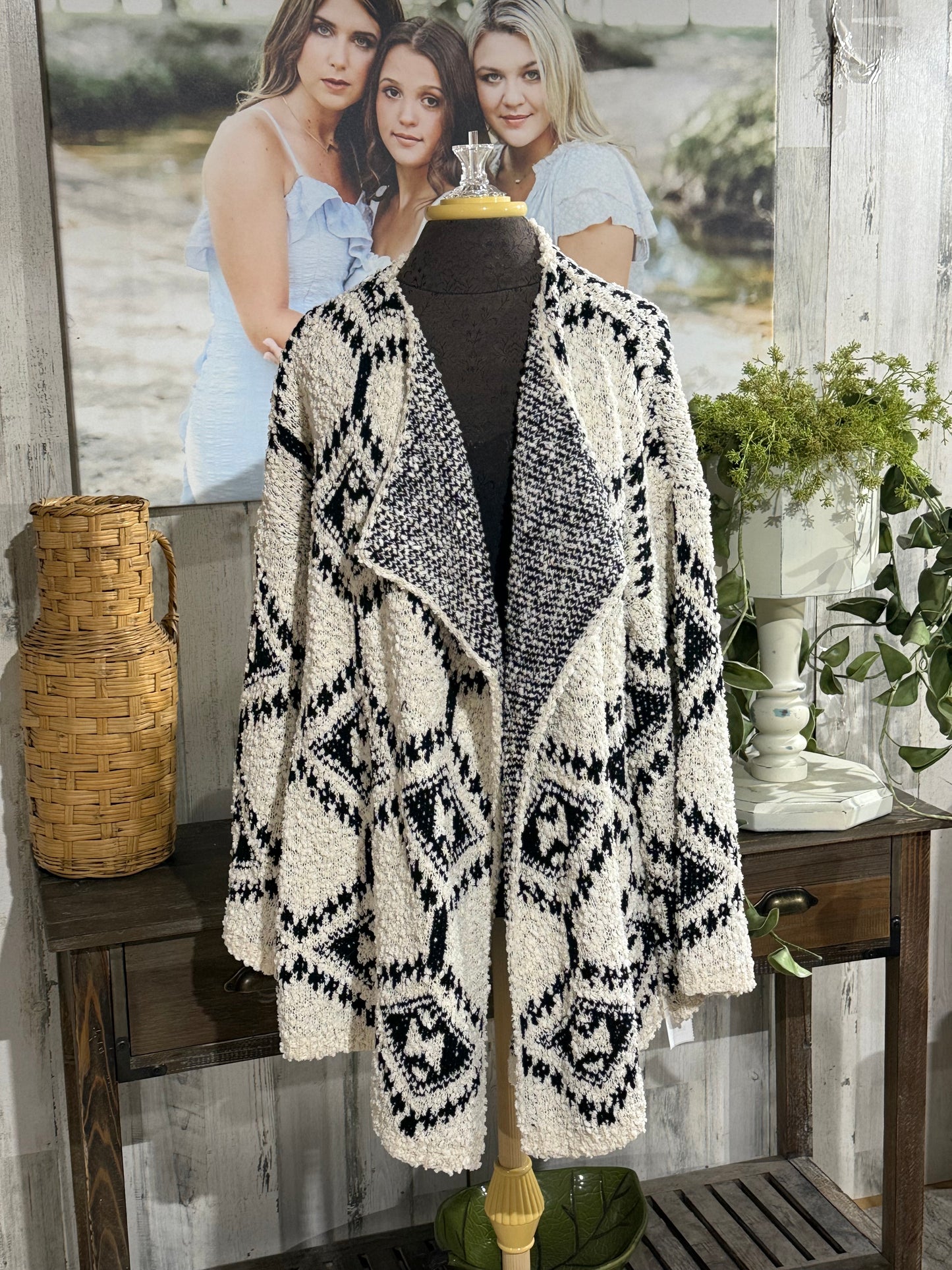 Womens POL Cardigan Large