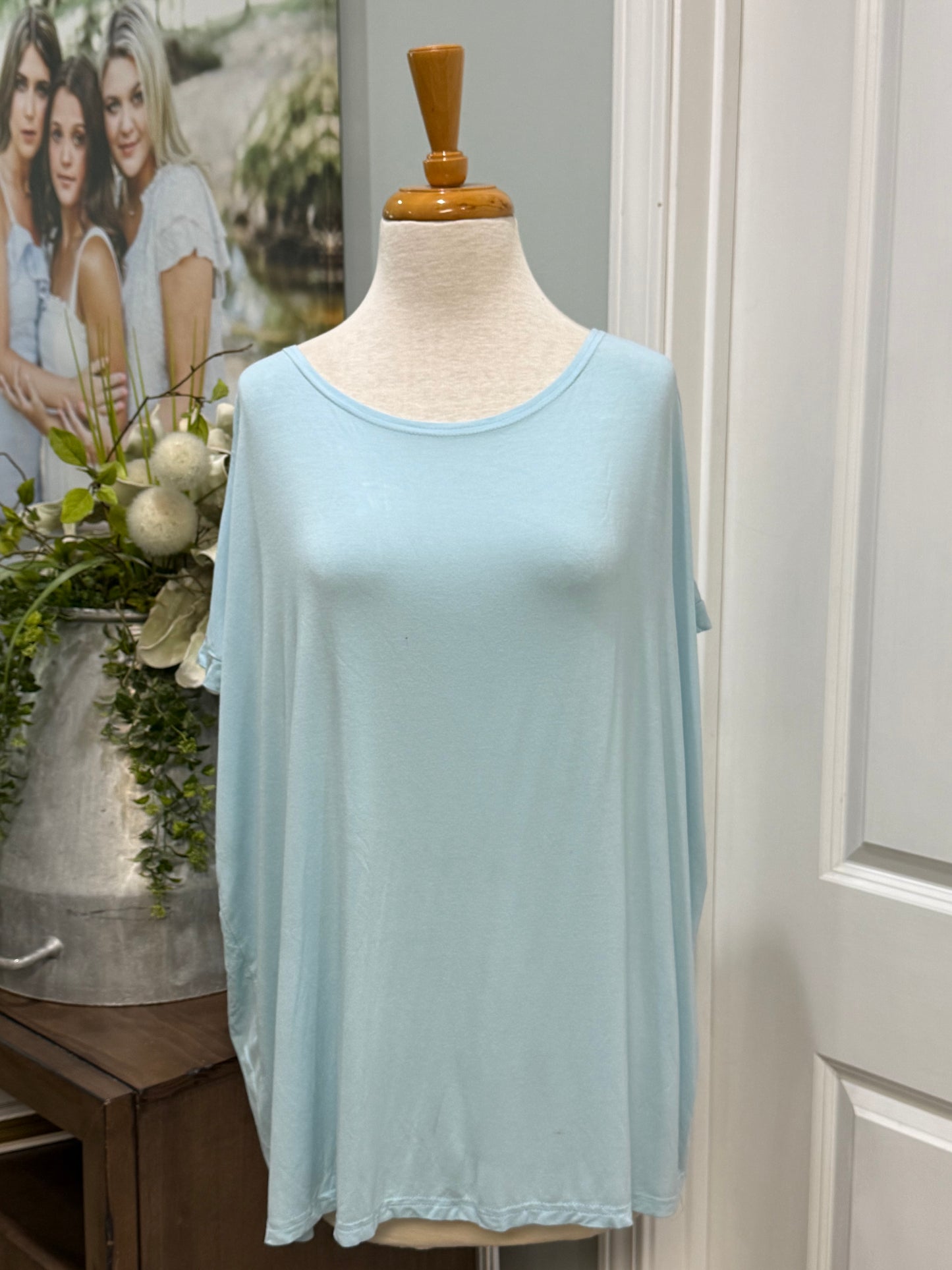 Womens Piko Blouse Size Medium