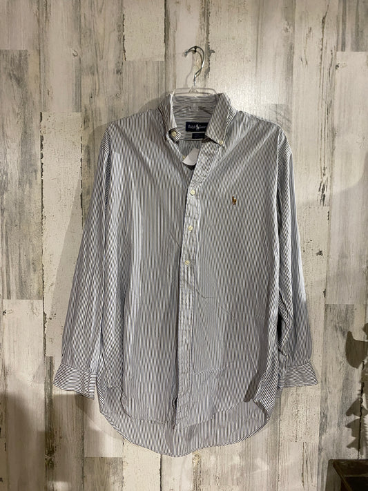 Mens Ralph Lauren Button Up Sz 16-34