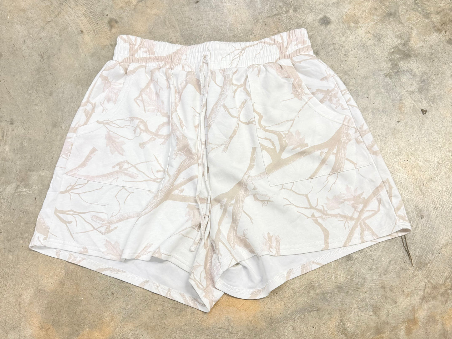 Womens Discreet Slip On Shorts 1X EUC