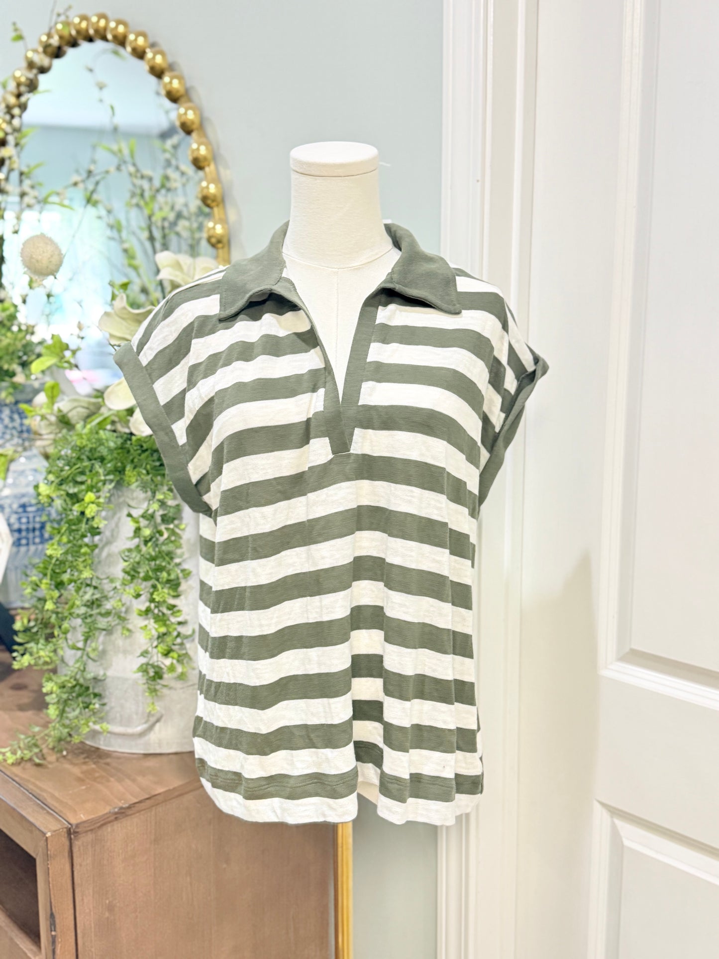 Womens Loft Blouse Size Large NWT