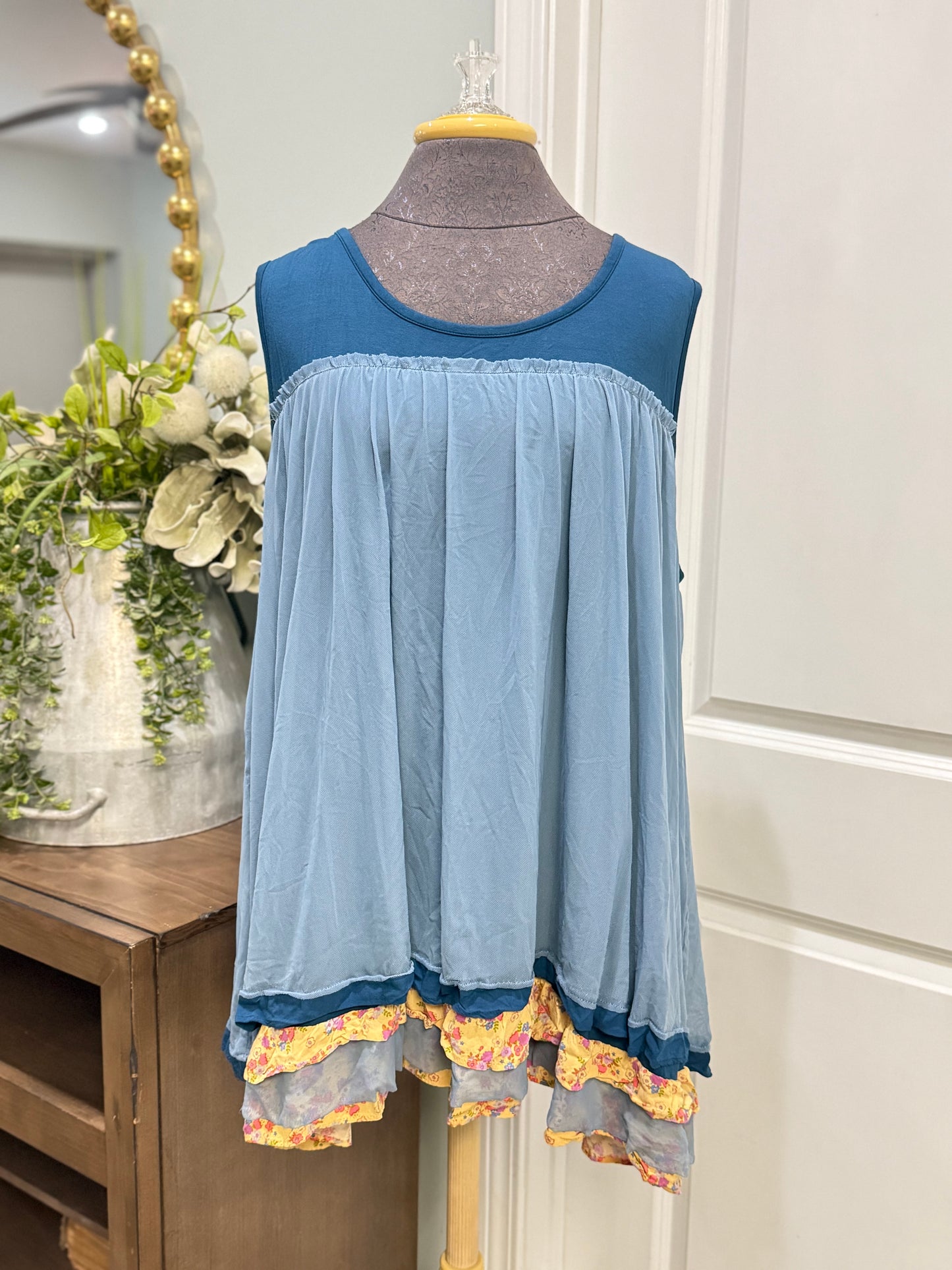 Womens Matilda Jane Tunic XXL EUC