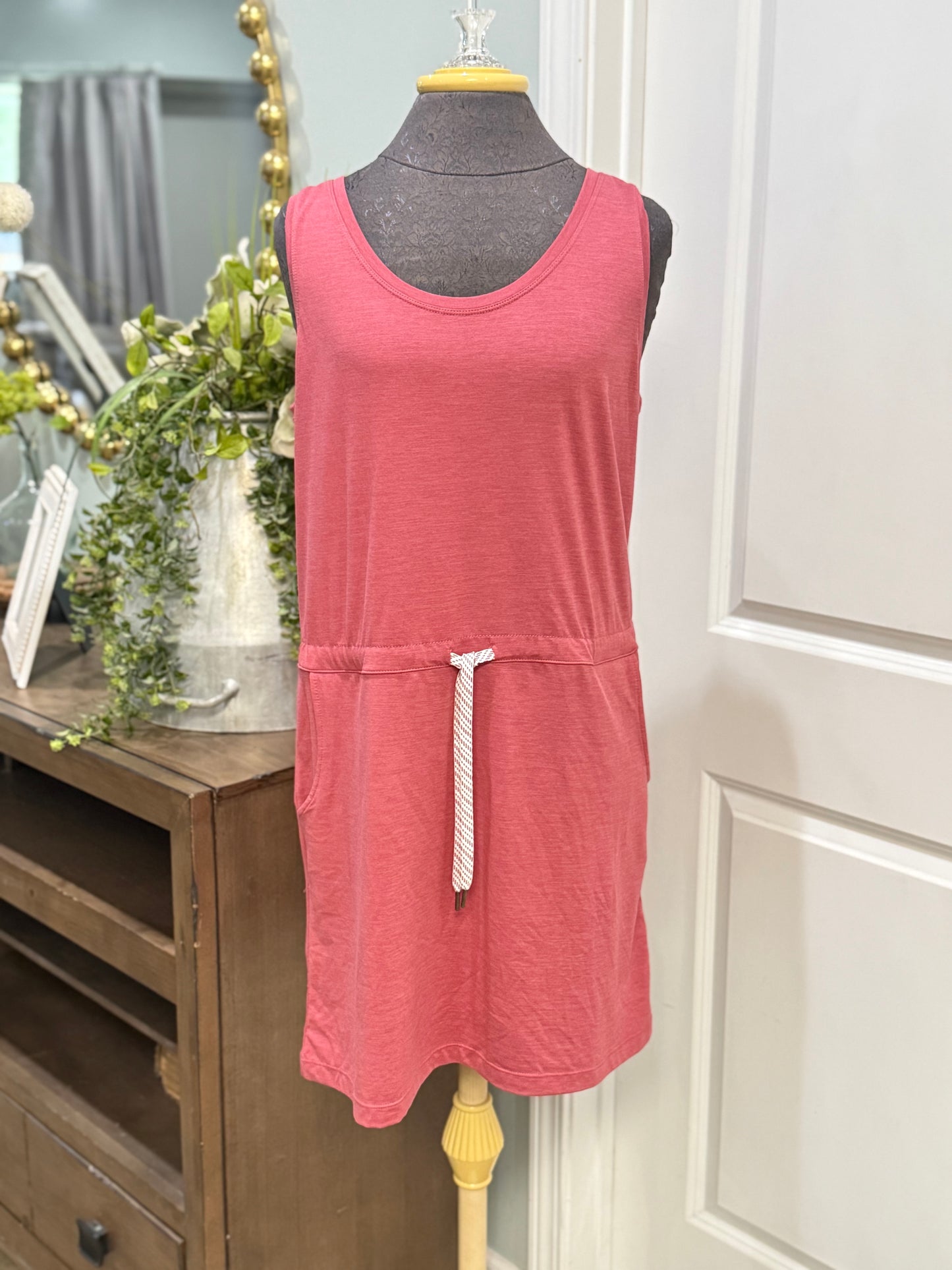 Womens Tshirt Dress Size Large EUC
