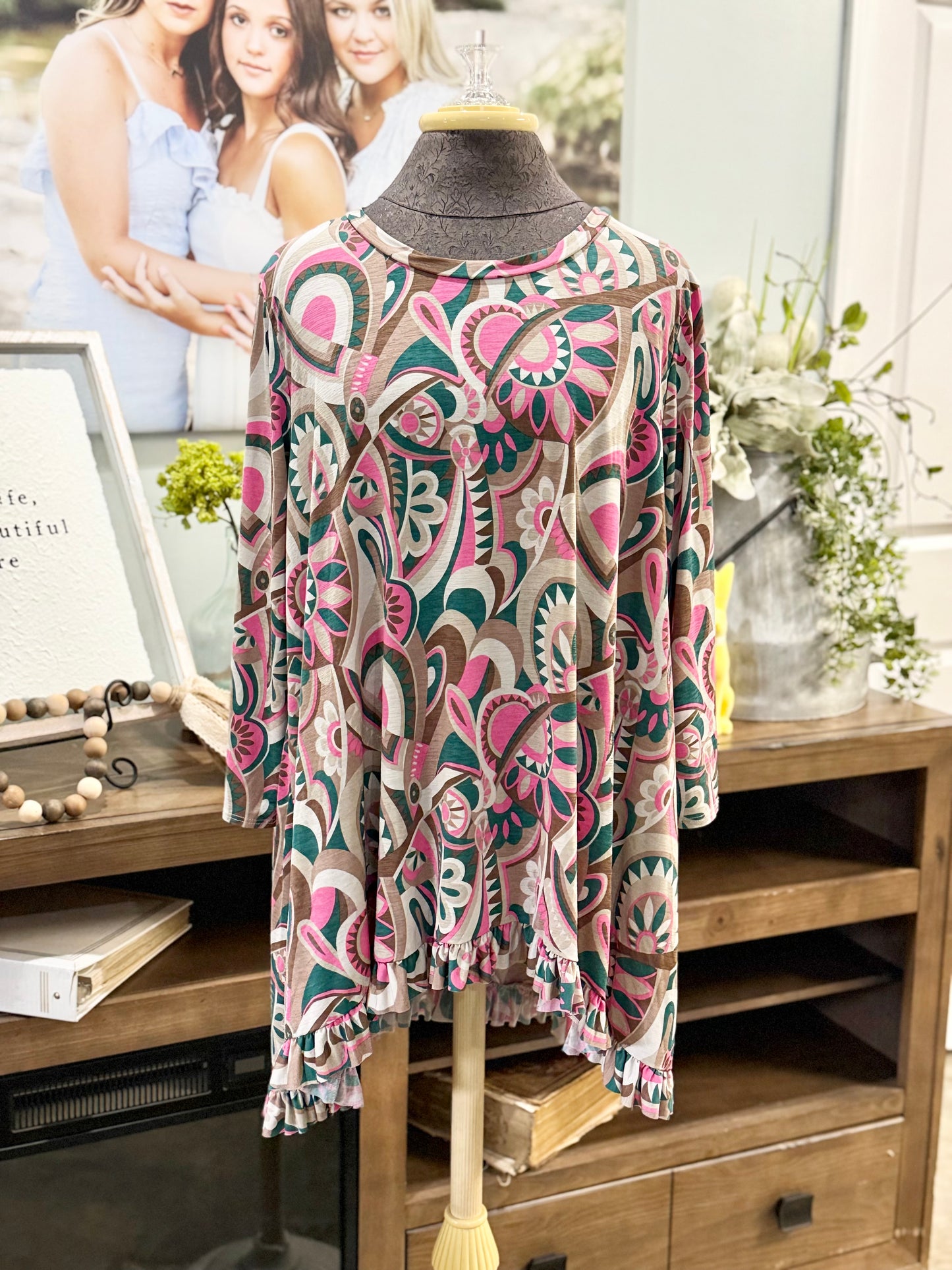 Womens Blouse Size 1XL