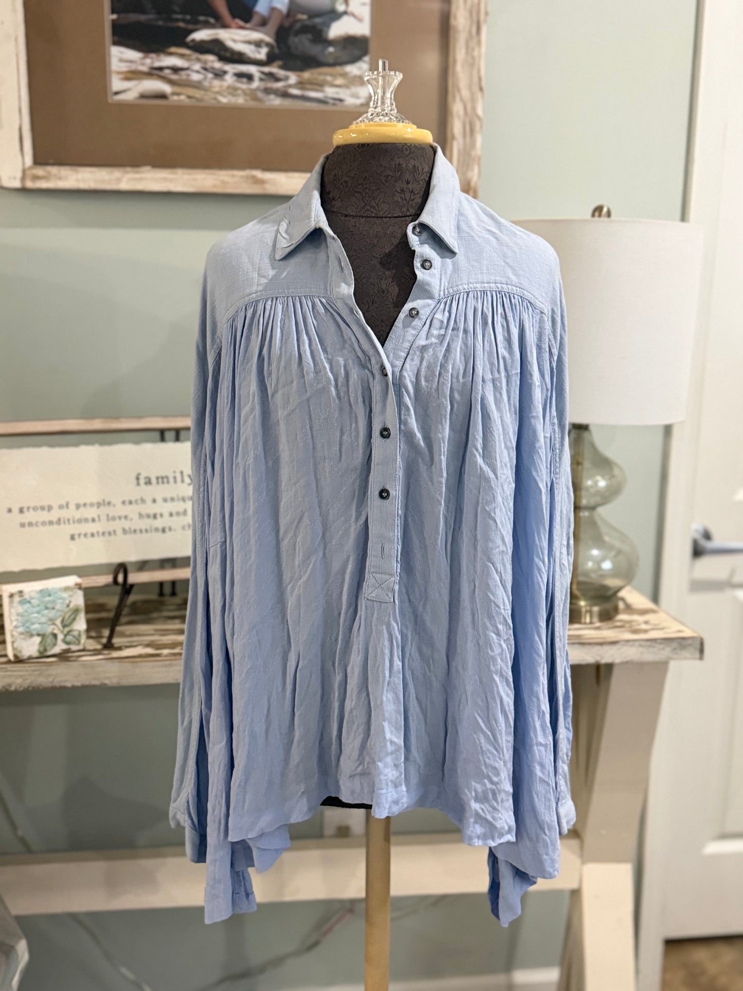 Womens Free People Blouse Small