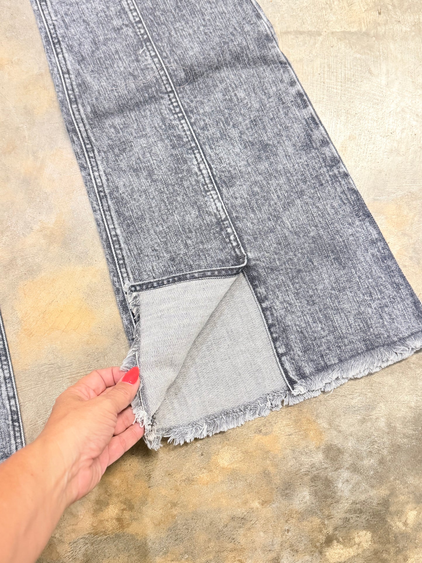 Womens Kancan Flare Jeans 15/31 NWT