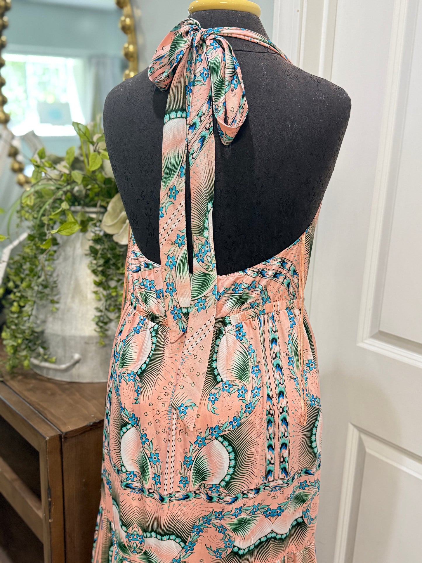 Womens Nicole Miller Maxi Dress Size 12