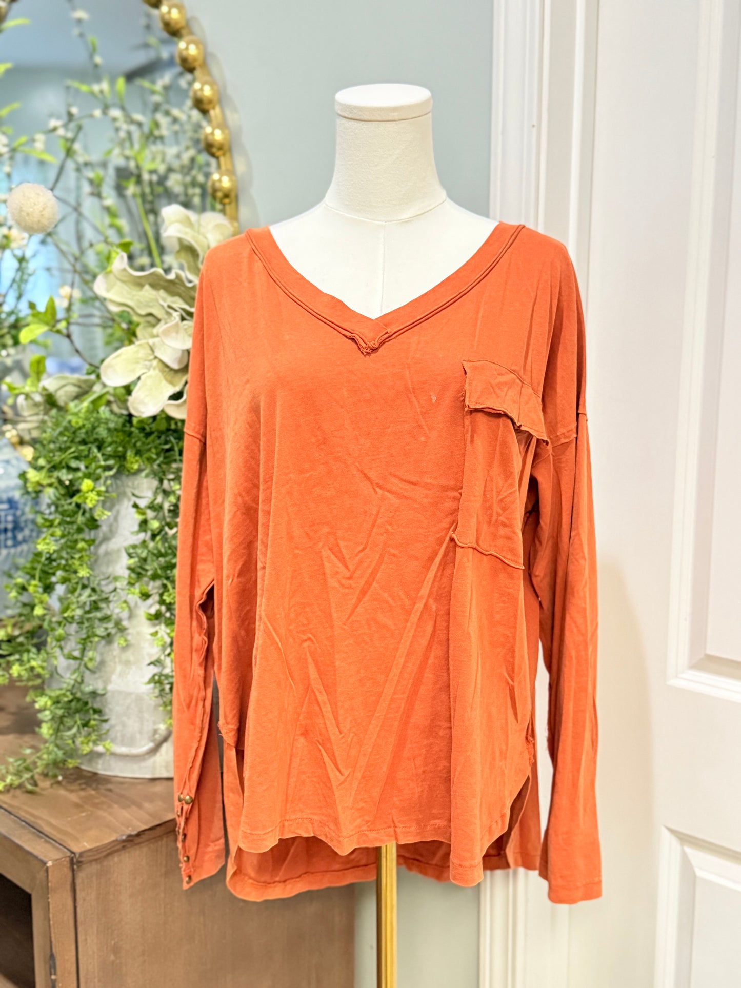 Womens Fantastic Fawn Blouse Small EUC
